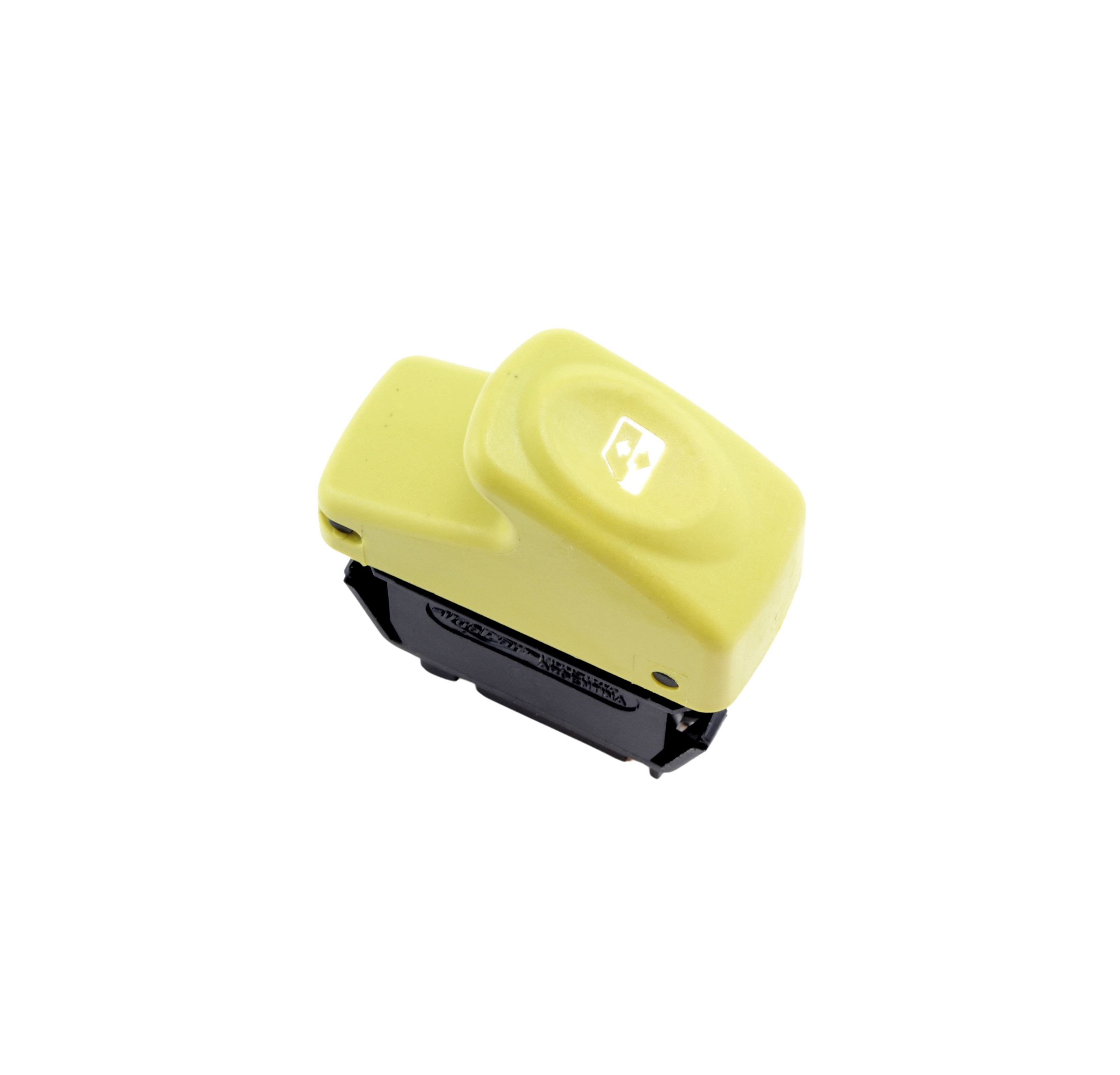 Tecla Alza Cristal Renault Twingo Simple 5pin Izq Amarillo