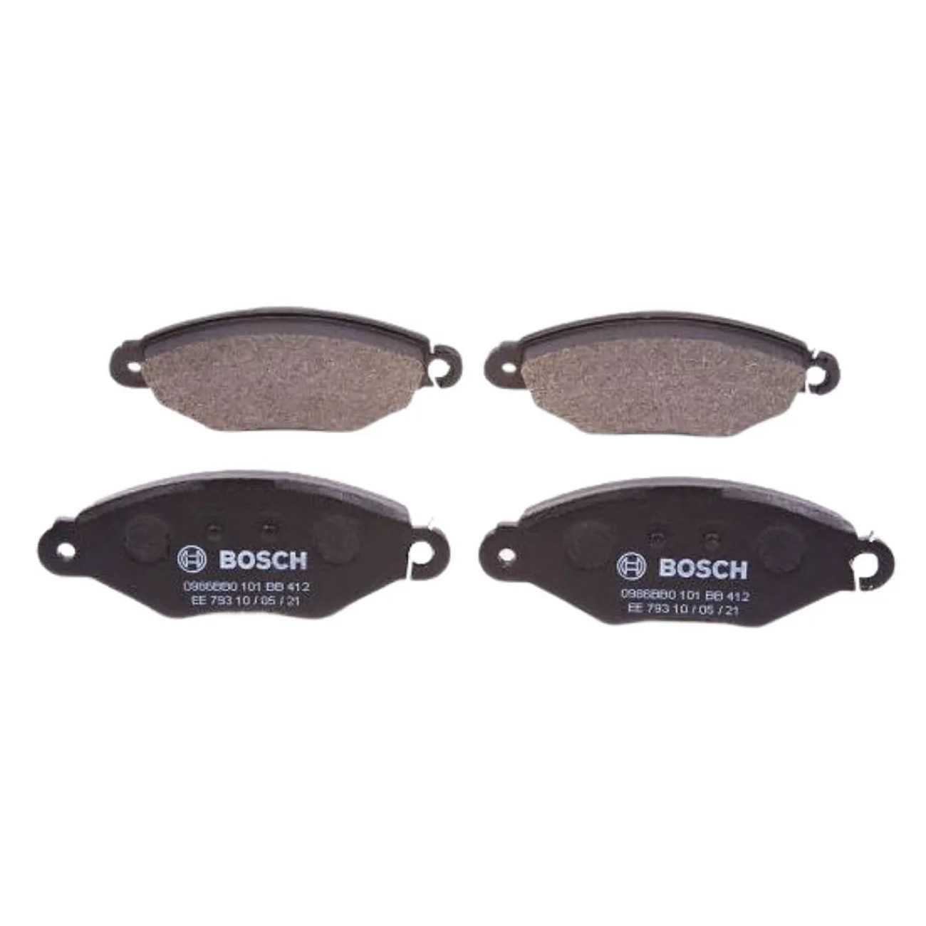 Pastilla De Freno Delantera Peugeot 206 306 1.4 1.6