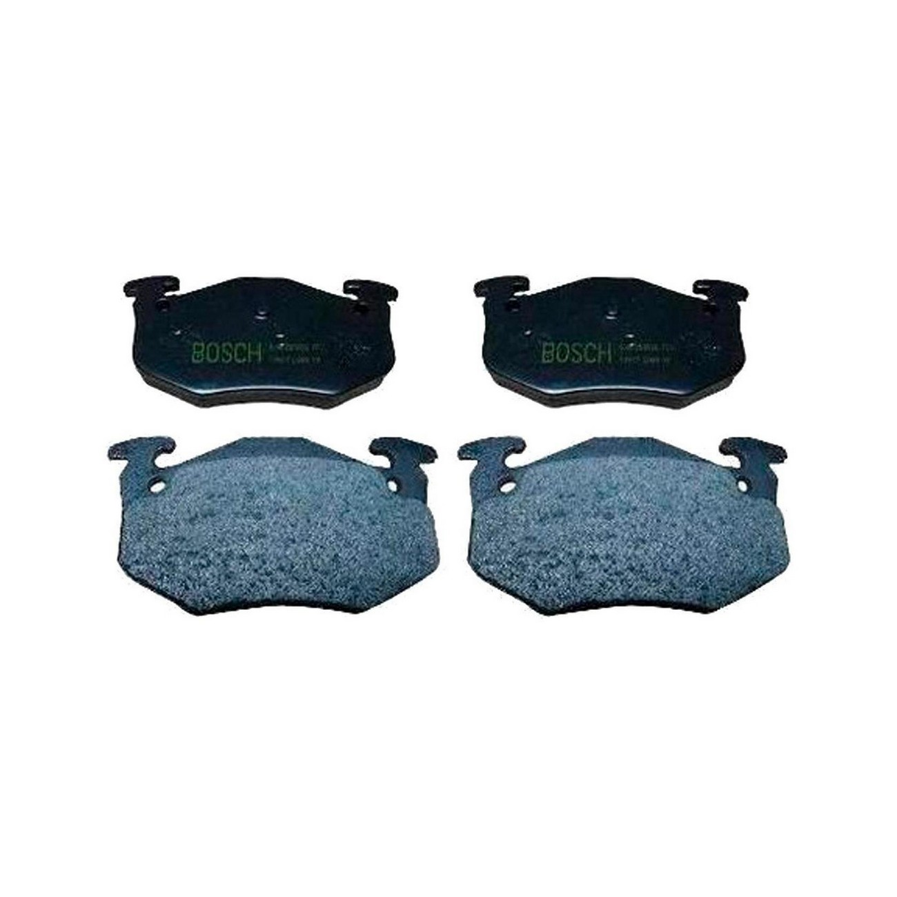 Pastilla De Freno Trasera Peugeot 106 205 206 306 309