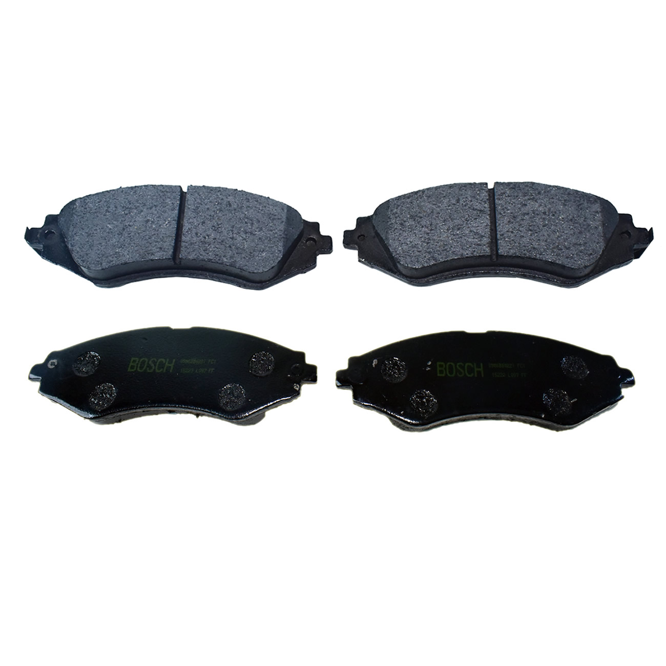 Pastilla De Freno Delantera Chevrolet Aveo 1.6