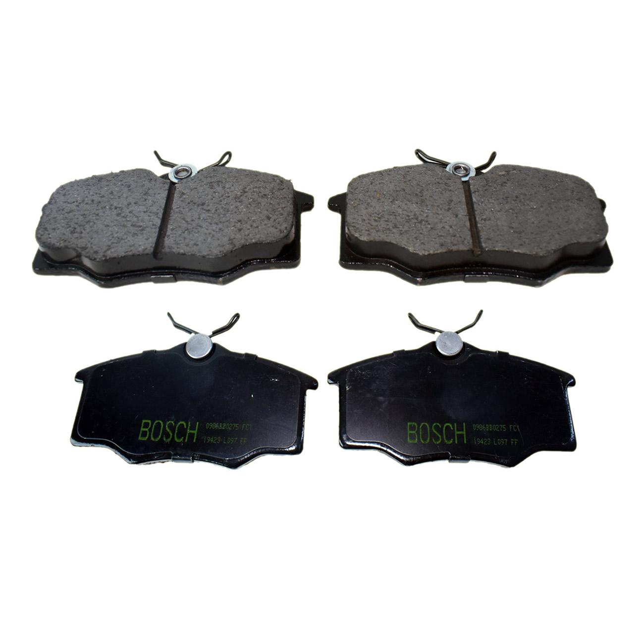 Pastilla De Freno Delantera Vw Gol Country Saveiro