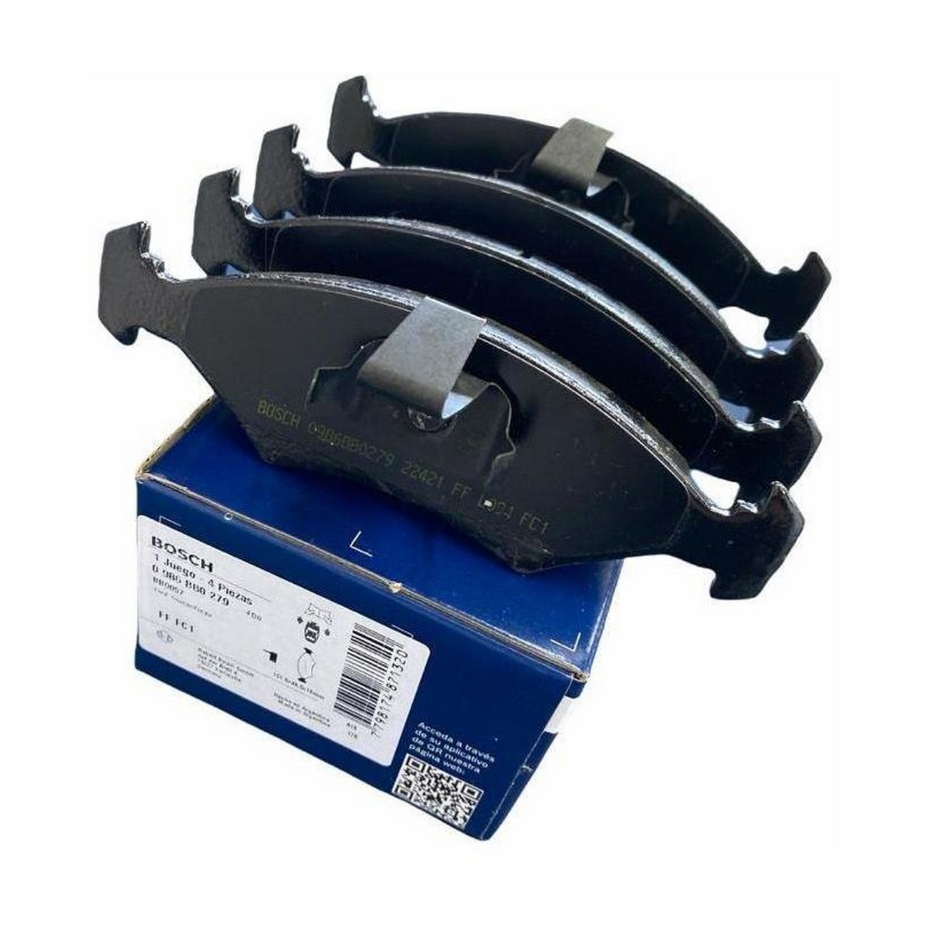 Pastilla De Freno Delantera Ford Fiesta Courier Ka Mazda 121