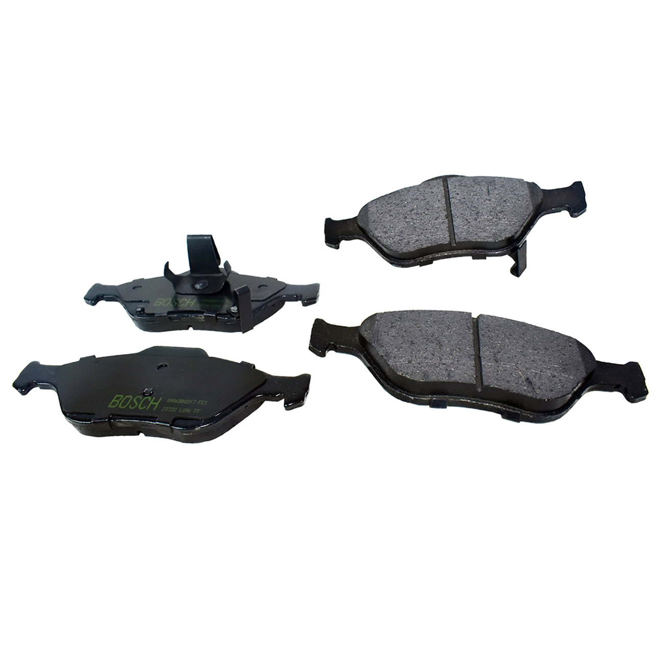 Pastilla De Freno Delantera Honda Fit 1.4 1.5