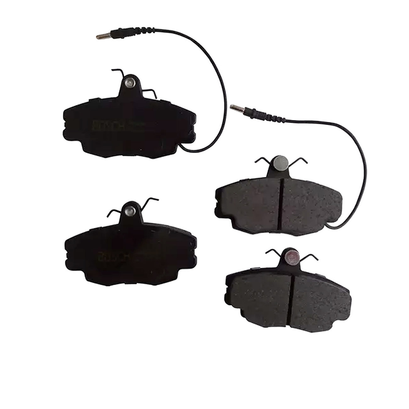 Pastilla De Freno Delantera Fiat Duna Uno Peugeot 205