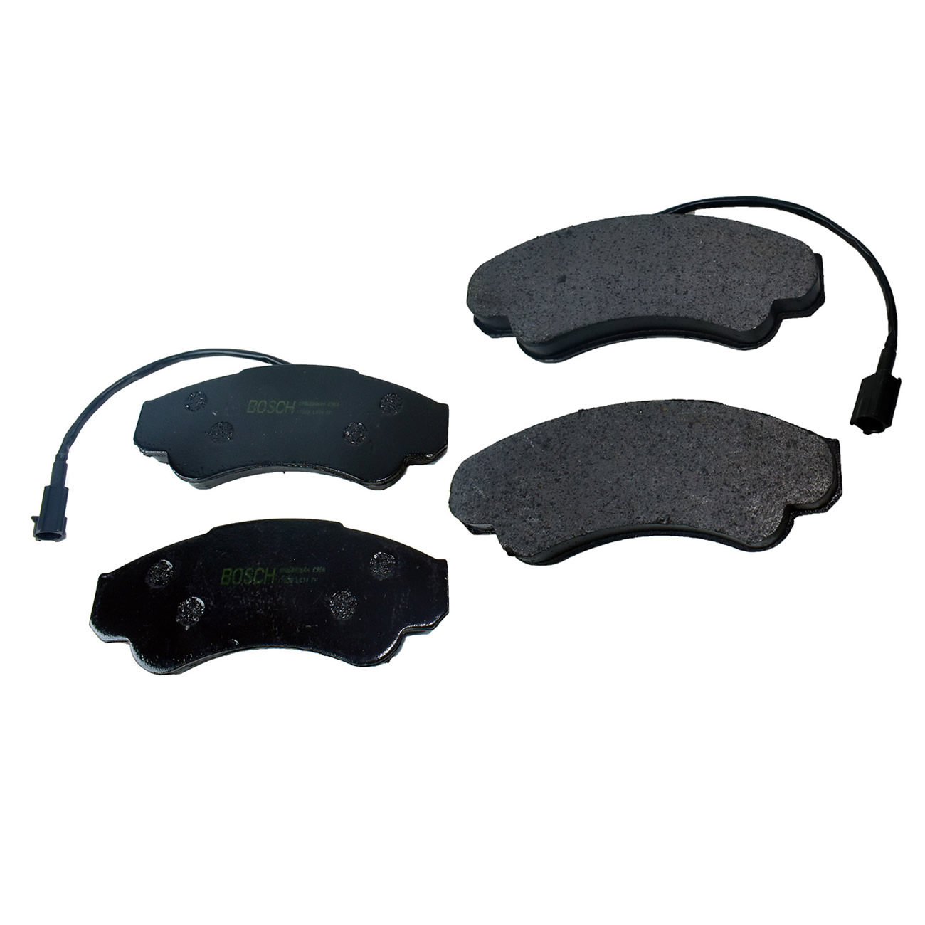 Pastilla De Freno Delantera Fiat Ducato 2.8