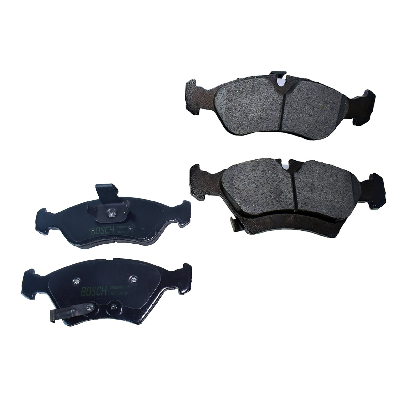 Pastilla De Freno Delantera Chevrolet Meriva Zafira