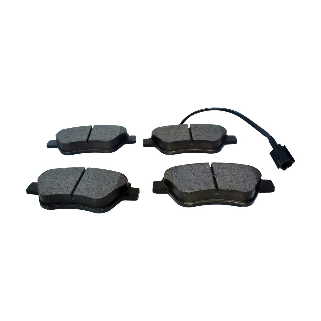 Pastilla De Freno Delantera Fiat Qubo Siena 1.4 1.7