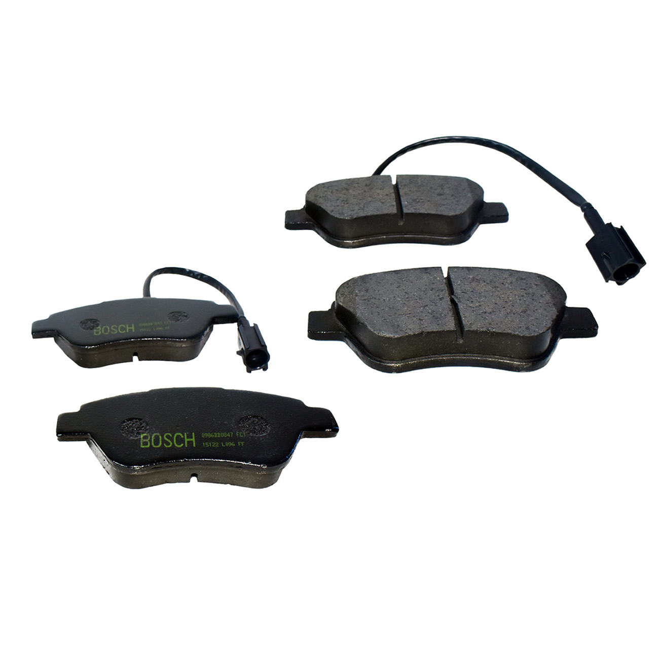 Pastilla De Freno Delentera Jeep Cherokee Wrangler