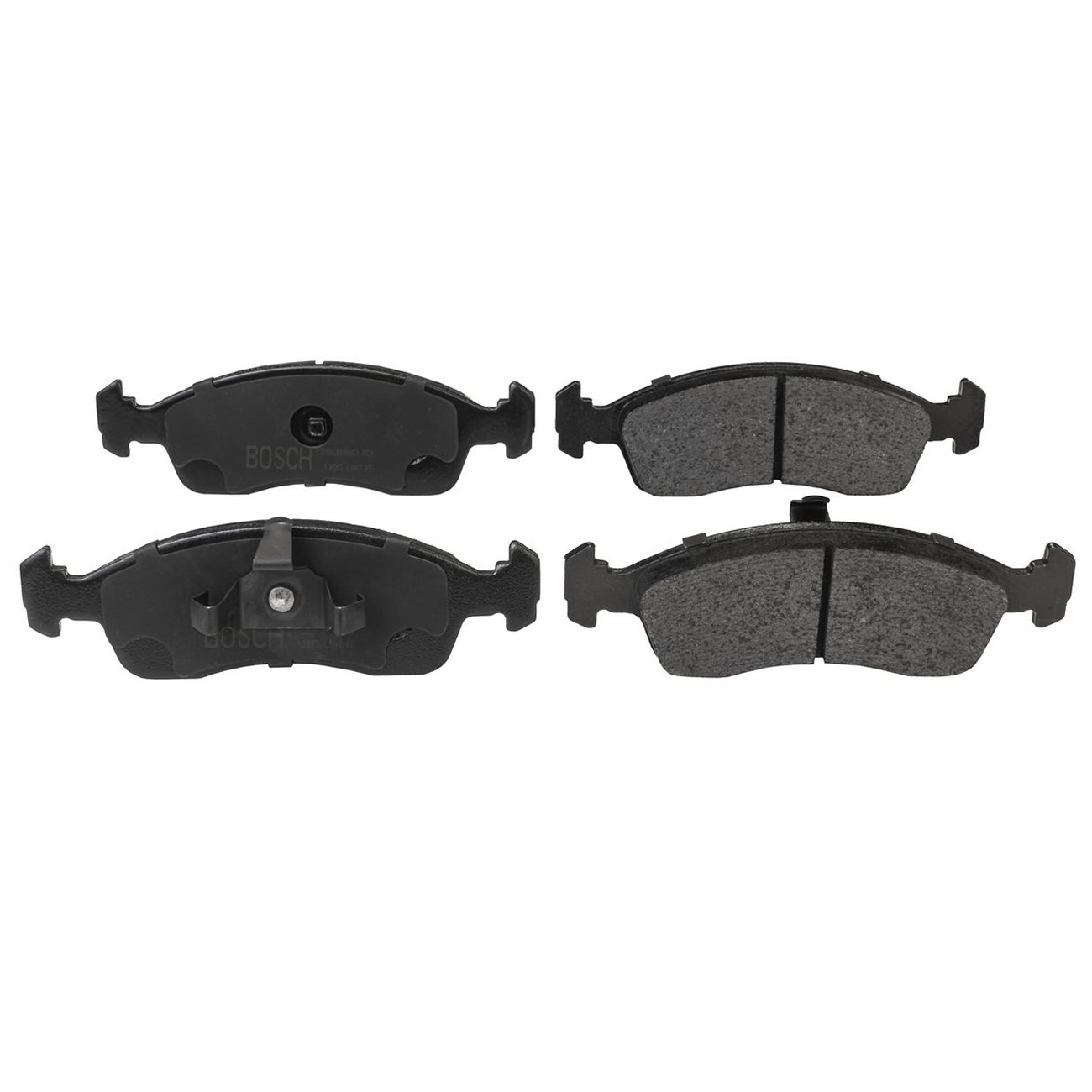 Pastilla De Freno Delantera Citroen C3 Peugeot 208 Fiat Uno