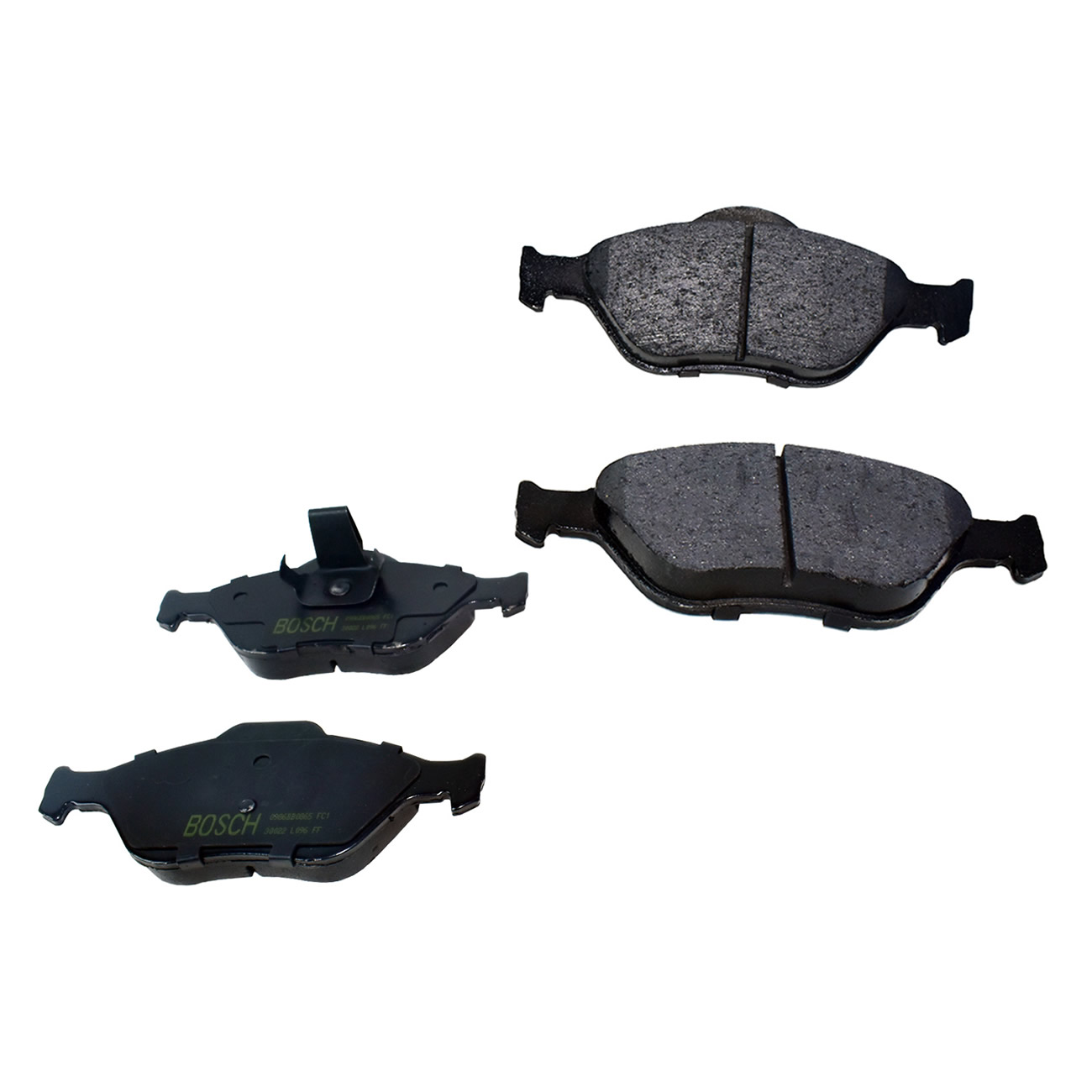 Pastilla De Freno Delantera Ford Courier Fiesta 