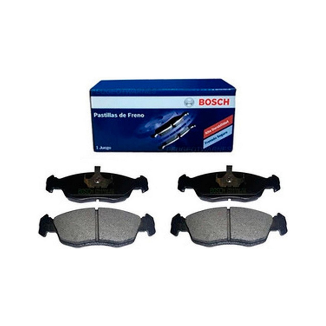 Pastilla De Freno Delantera Chevrolet Corsa Prisma 1.4