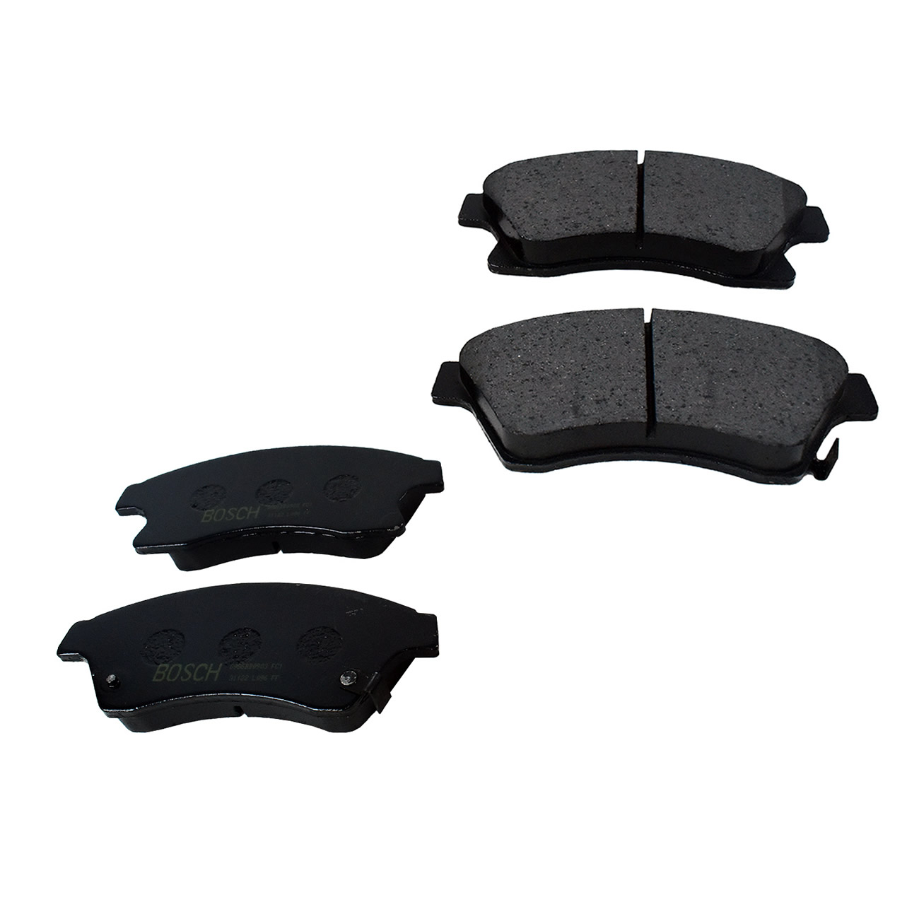 Pastilla De Freno Delantera 500c Idea Punto