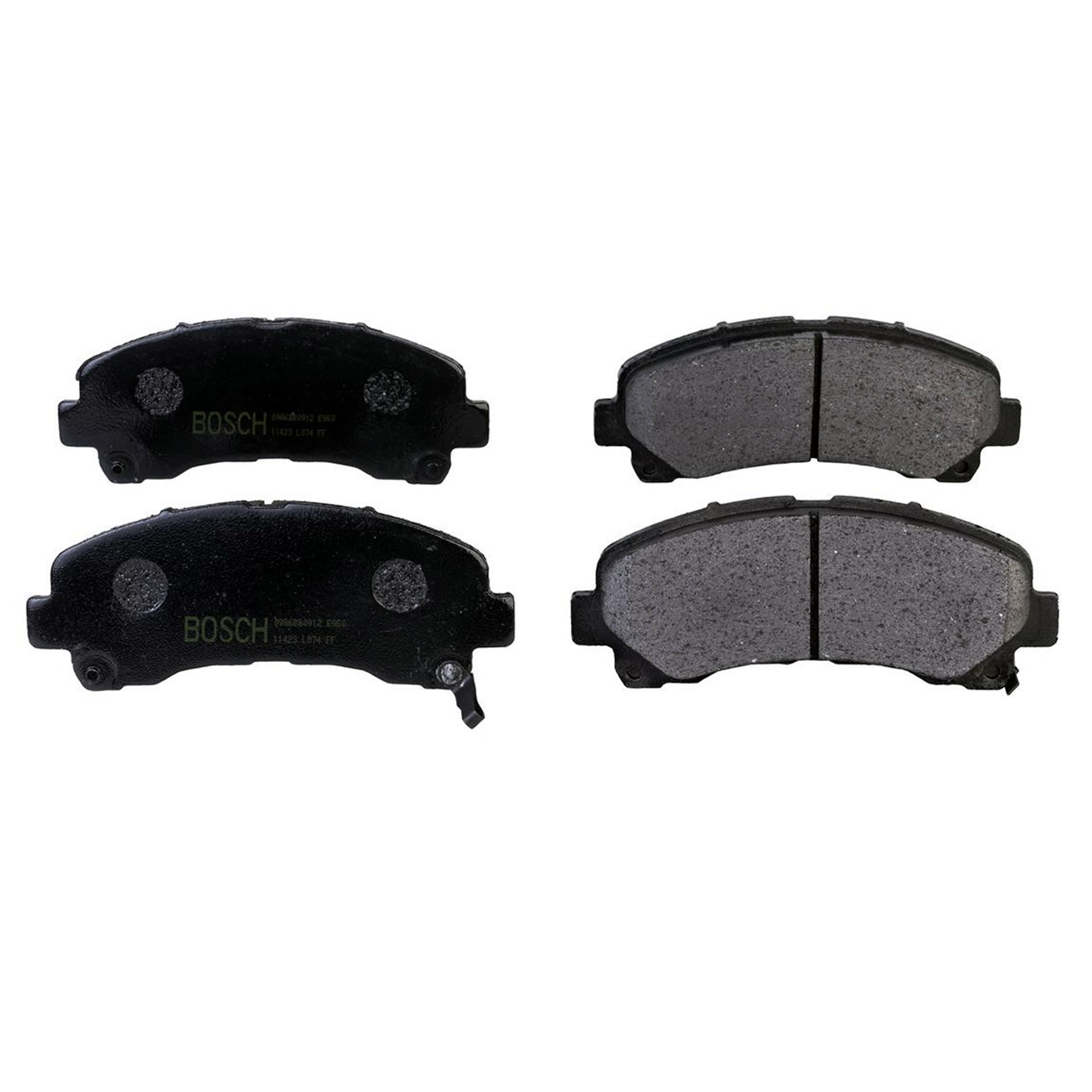 Pastilla De Freno Delantera Chevrolet S10 Trailblazer 2.8