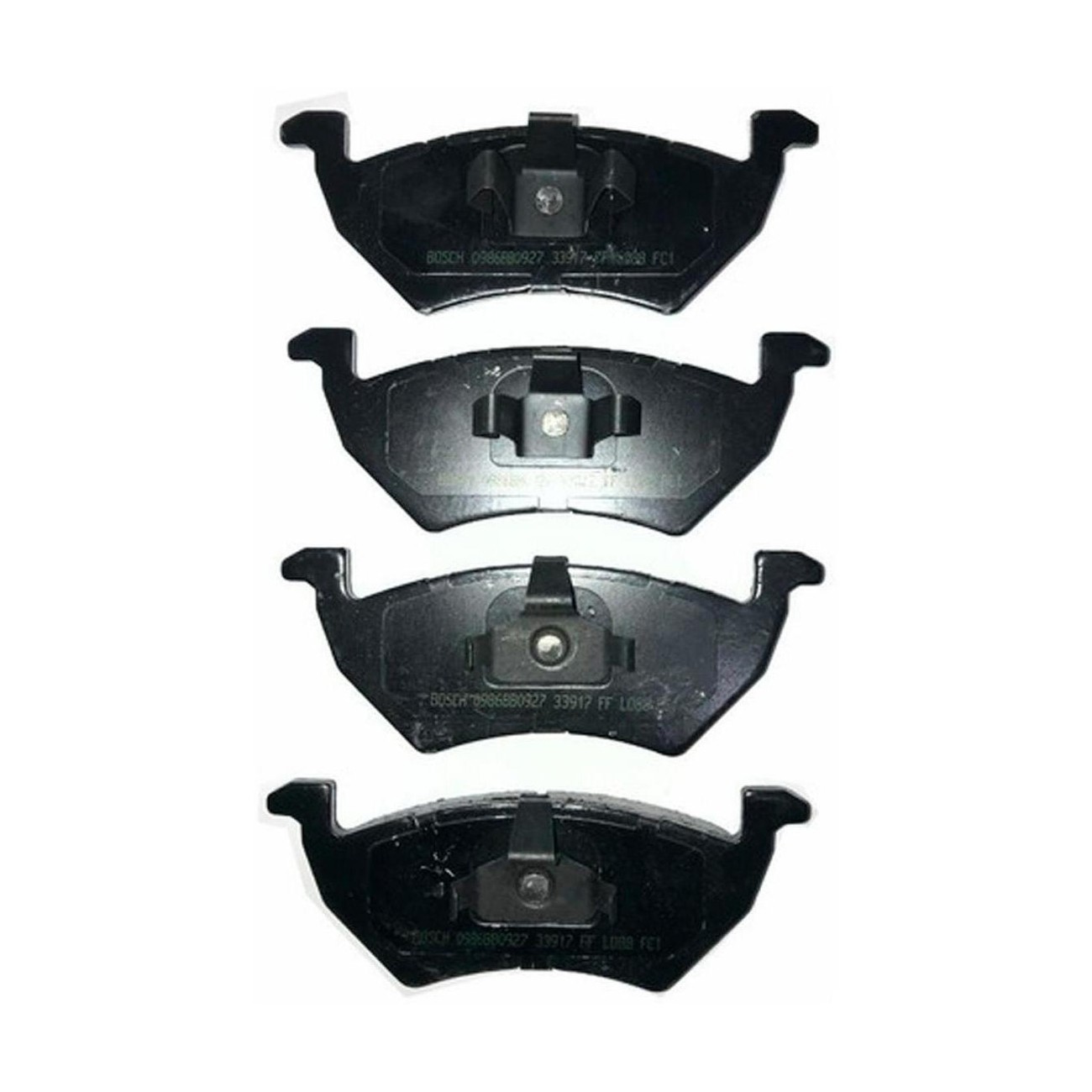 Pastilla De Freno Delantera Vw Gol 1.6