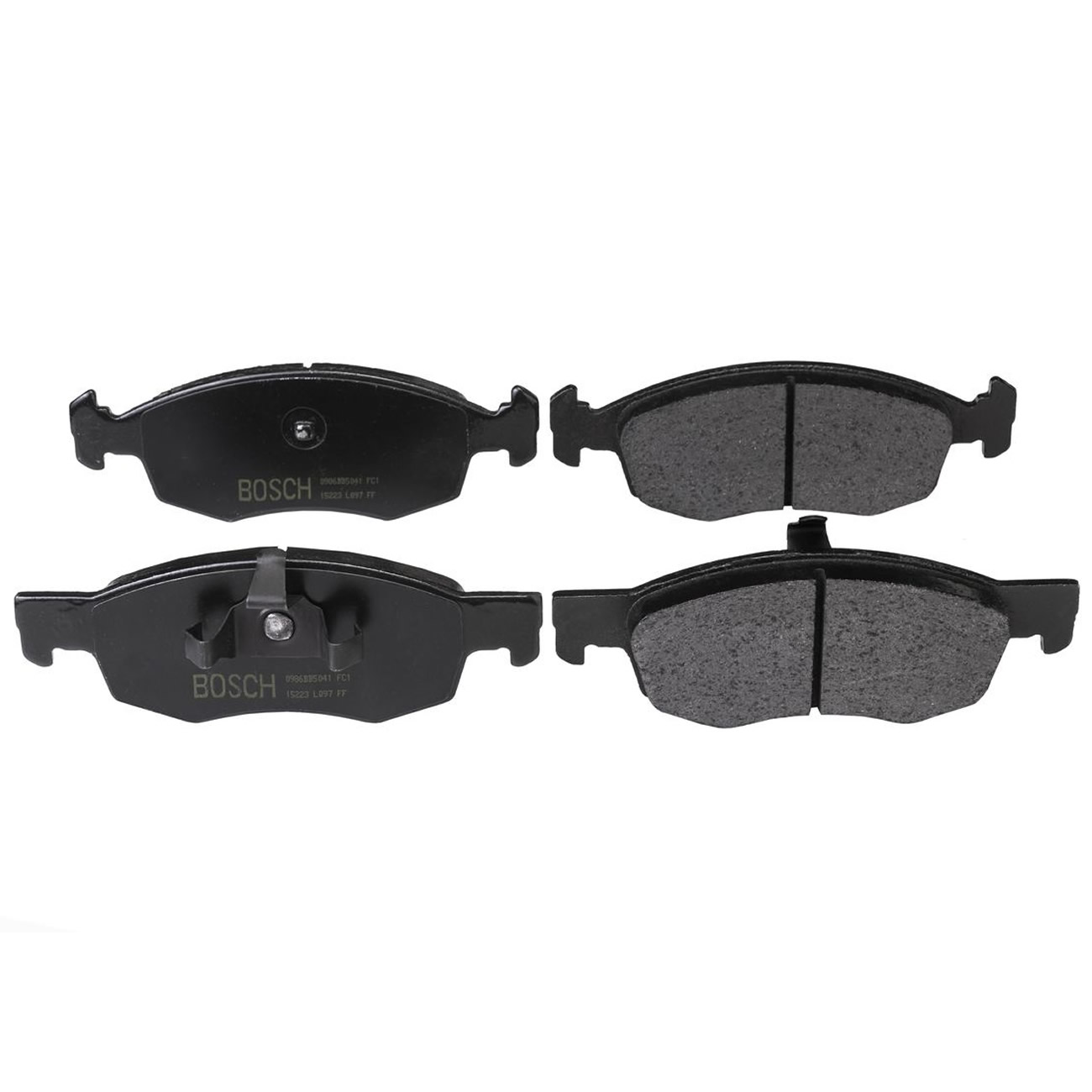 Pastilla De Freno Delantera Fiat Fiorino Idea Mobi Punto