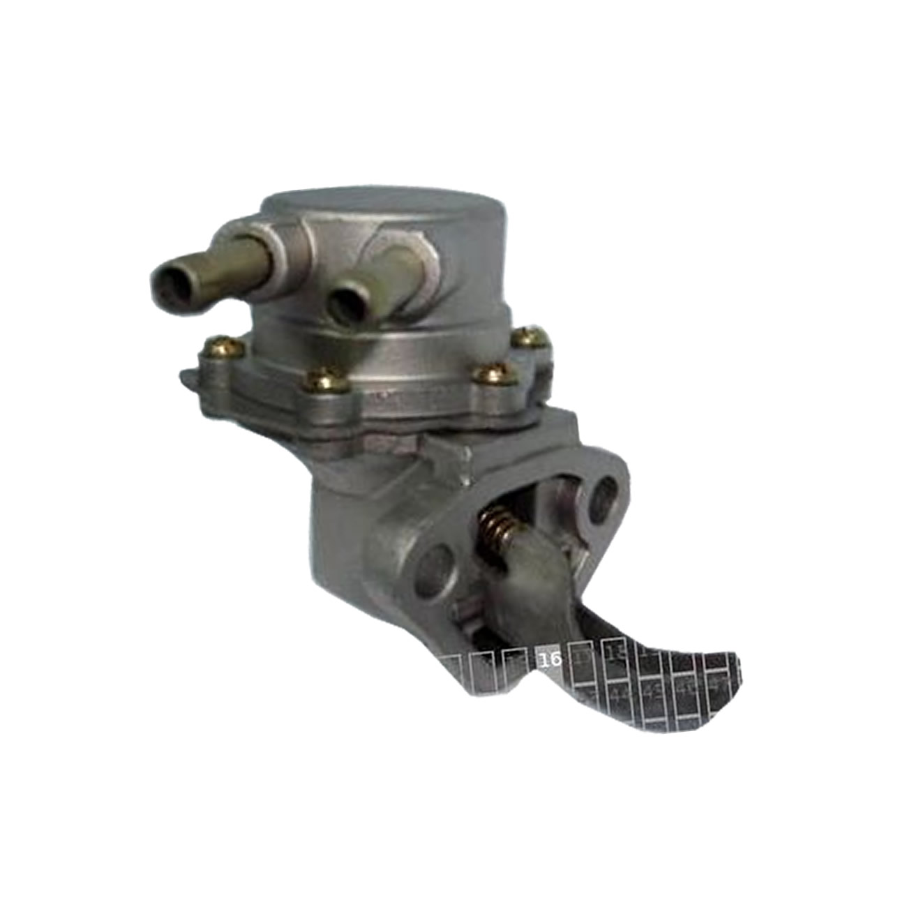 Bomba De Nafta Castro Renault 11 Tubo 8 Mm