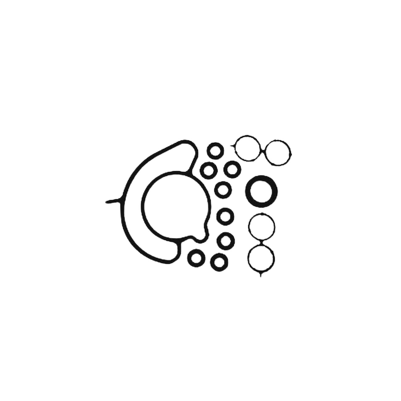 Junta Multipunto Ford Ka Fiesta 1.3 1996 1999 Motor Endura