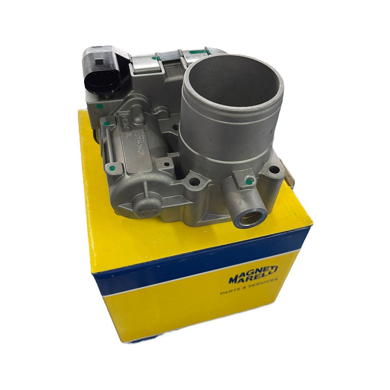 Cuerpo De Mariposa Fiat Nuevo Palio Fase 2 1.4 Mpi 8v