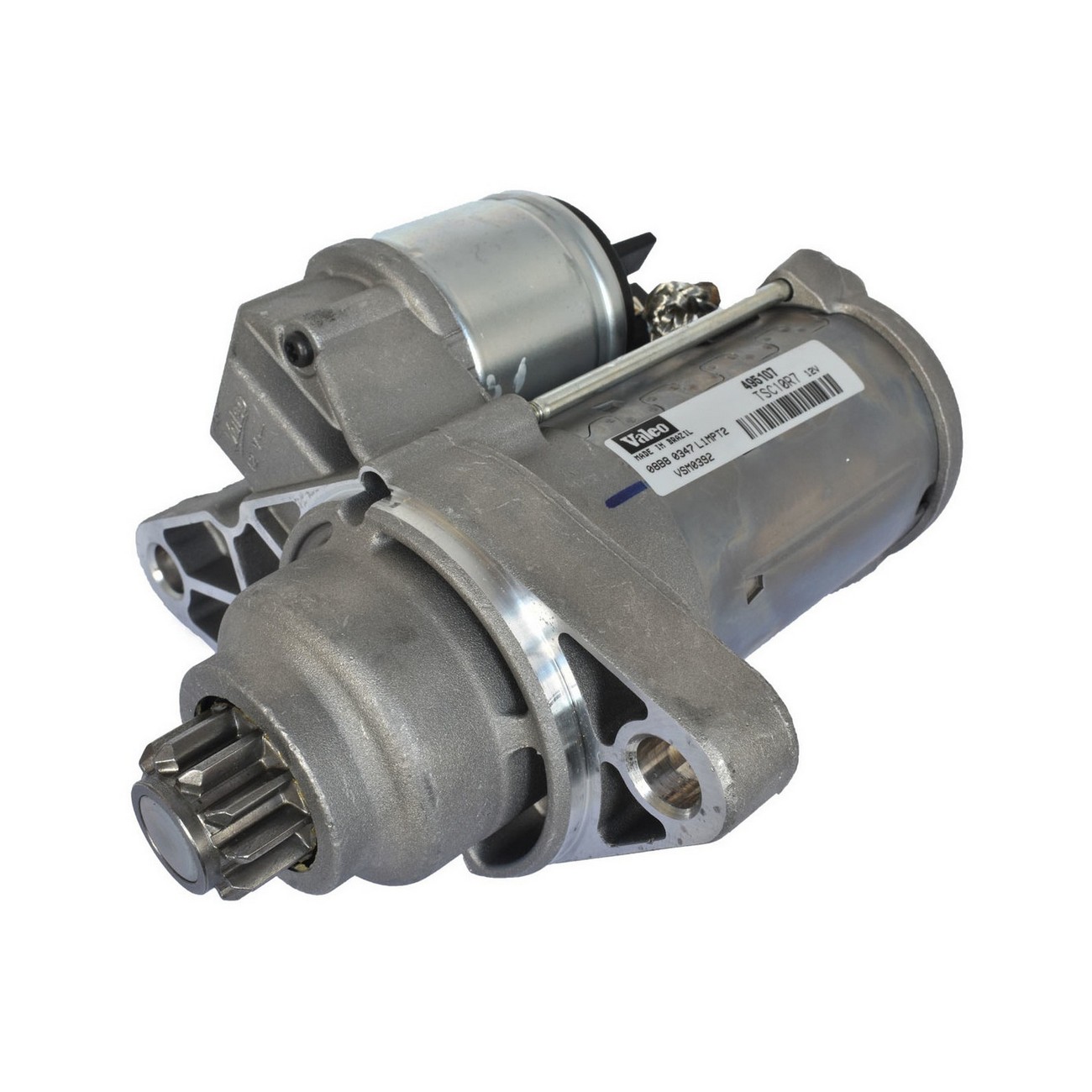 Motor Arranque Valeo Gol Polo Saveiro Suran Voyage Fox 1.6