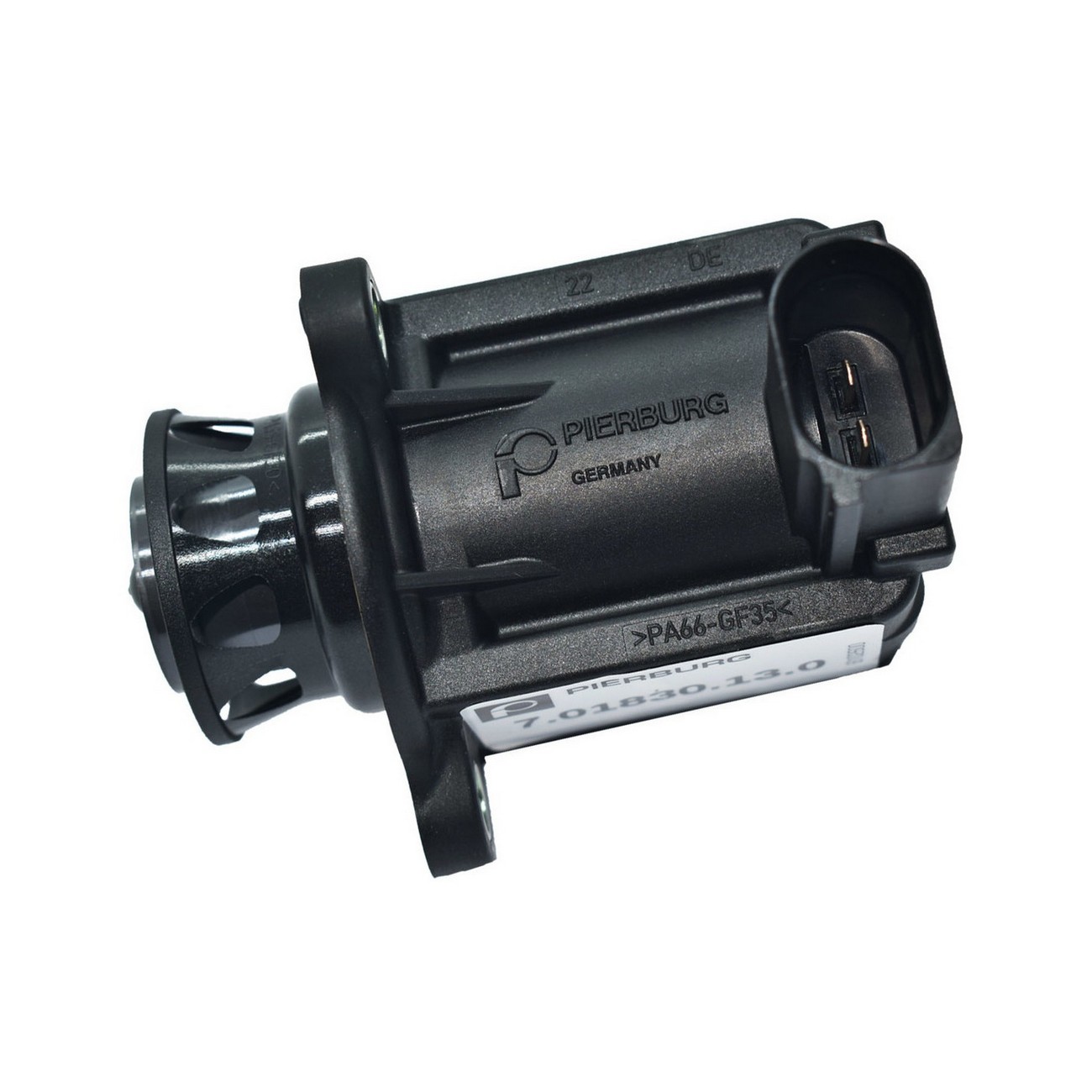 Electro Valvula Diverter Turbo Audi A3 A4 A5 Tt 2.0 Tfsi Negro