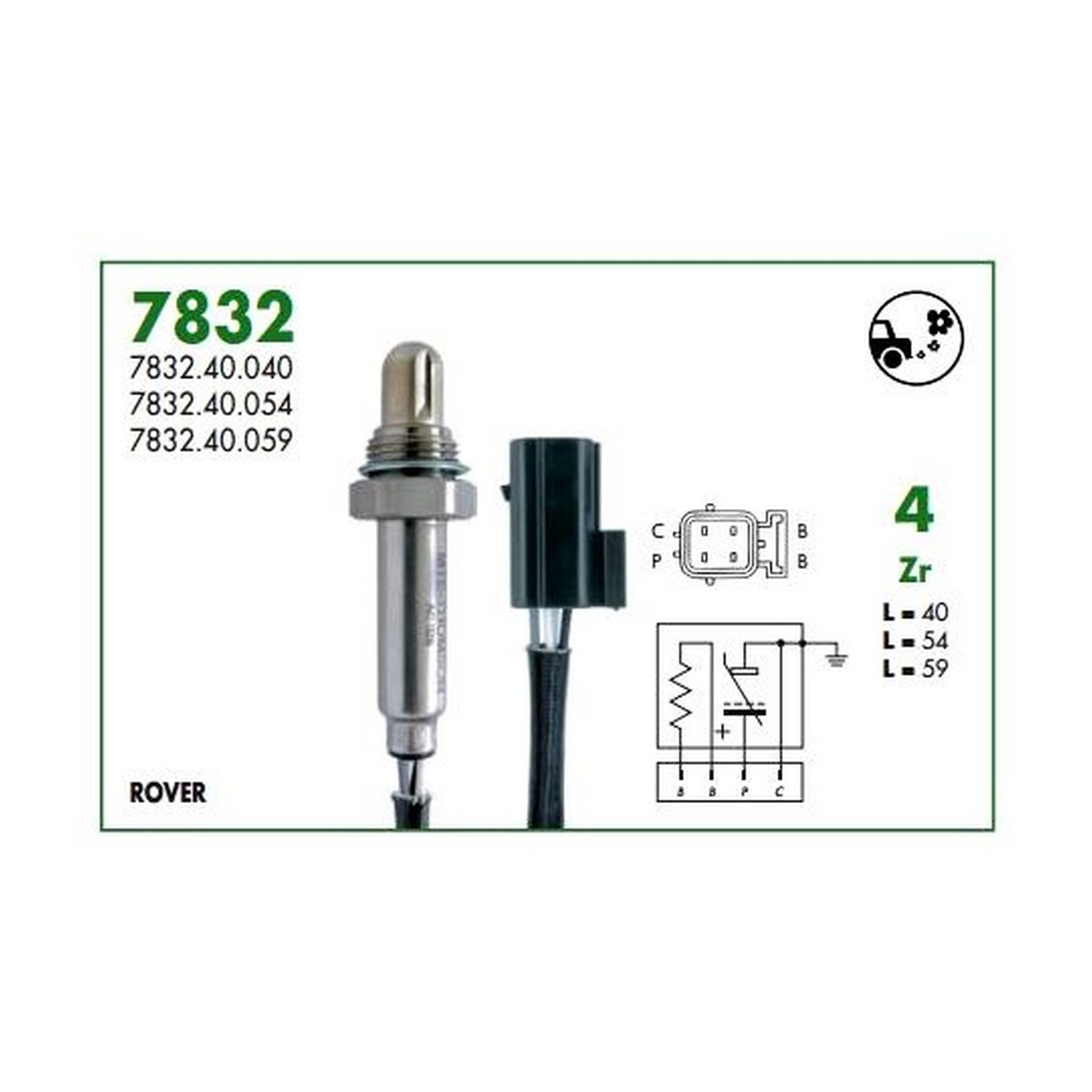 Sonda Lambda Thomson Rover 214 414 420