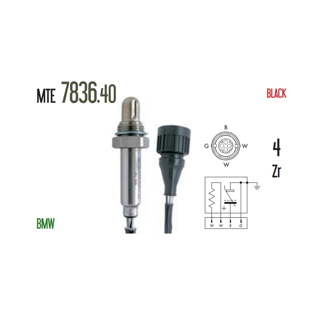 Sonda Lambda Thomson Bmw 316 325