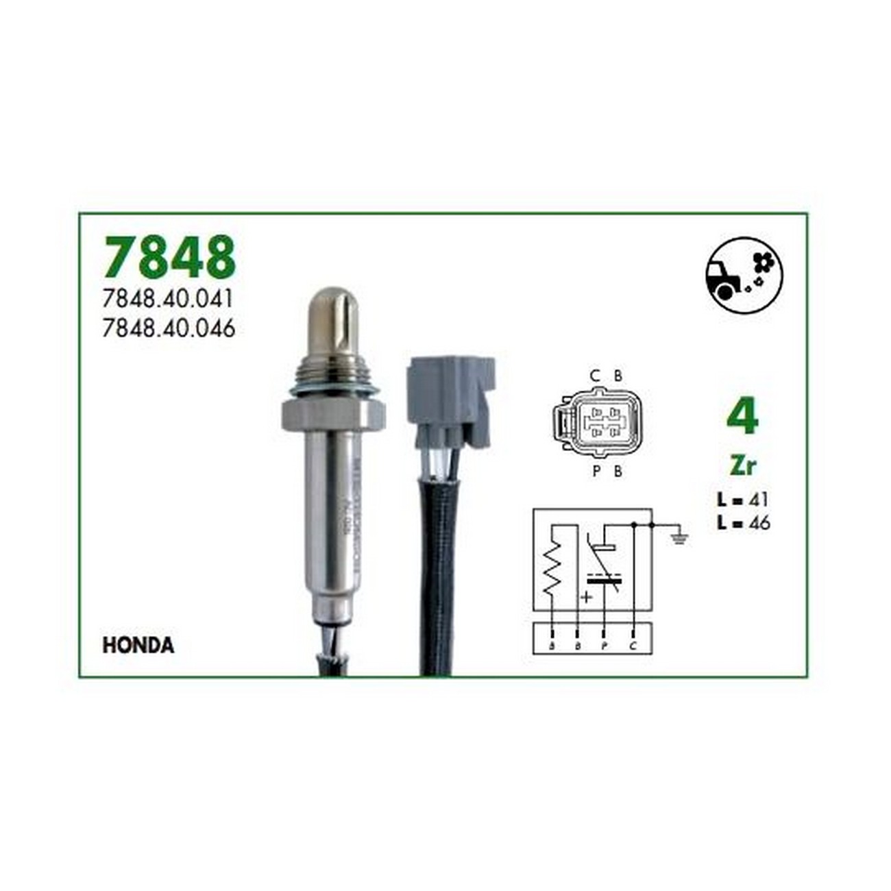 Sonda Lambda Thomson Accord 2.0 2.2 Rover 600 620 2.0