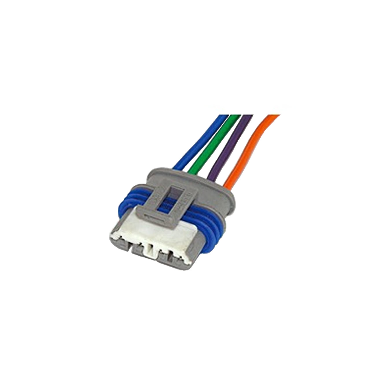 Cable Con Ficha Para Sonda Lambda Fiat Renault 4 Vias Hembra