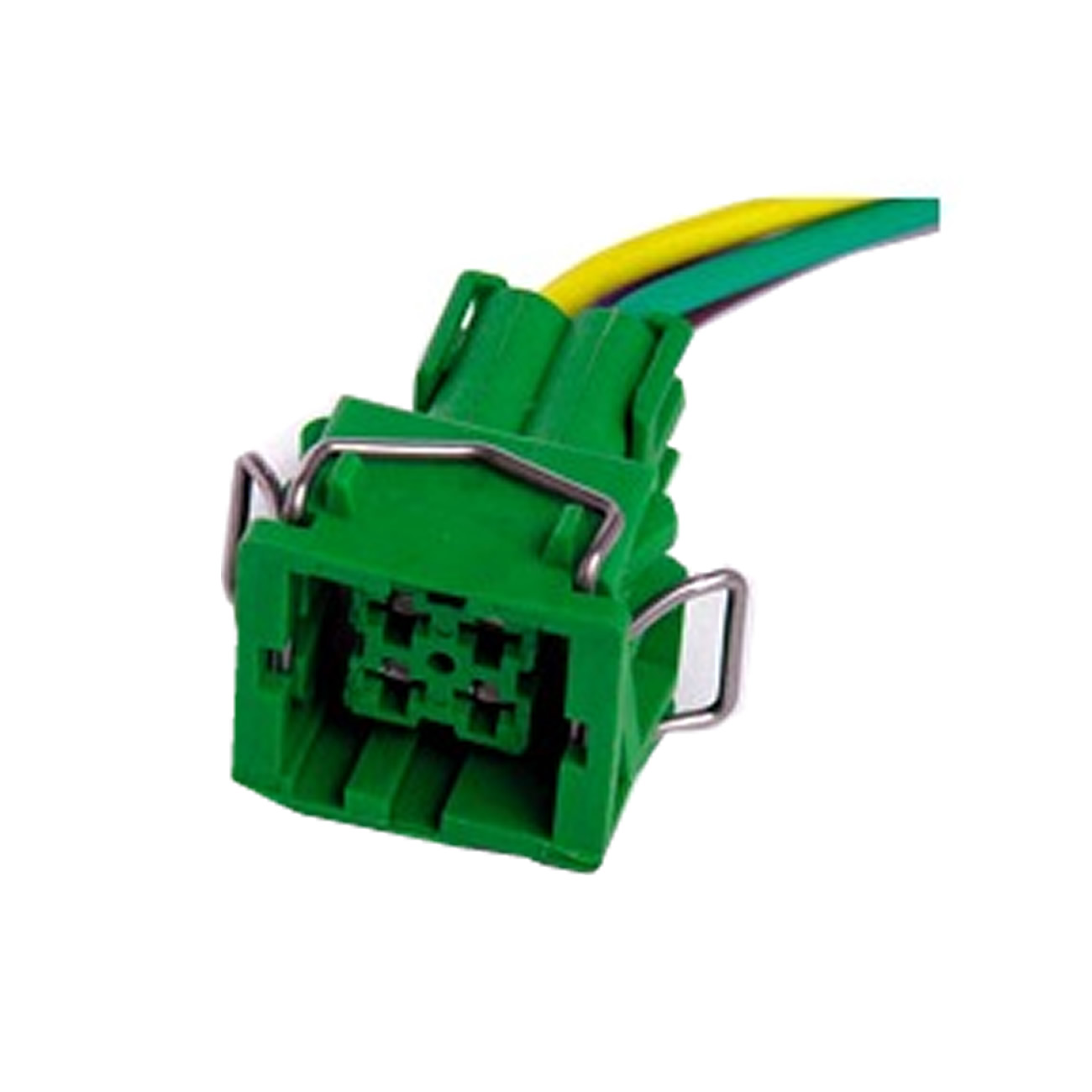 Cable Con Ficha Sensor De Temperatura Renault 4 Vias