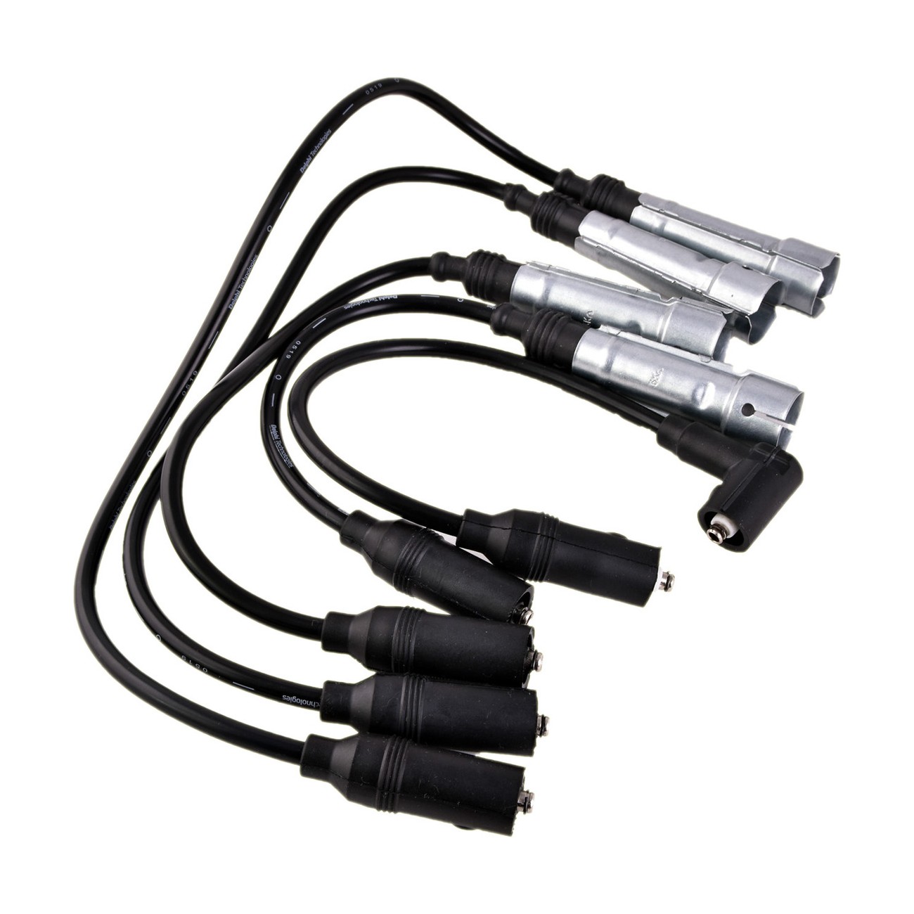 Juego De Cables De Bujia Vw Senda Gol 1.6