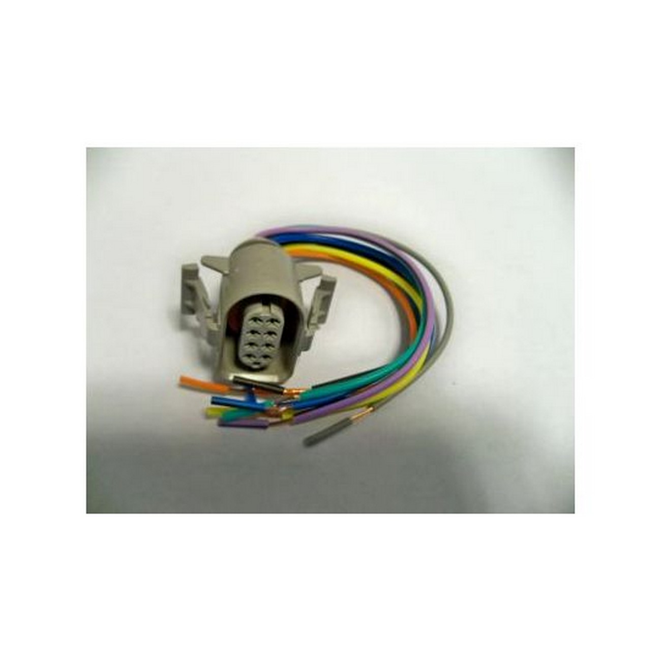 Cable Con Ficha Cuerpo Mariposa Vdo Volkswagen Gol 1.0 8pin