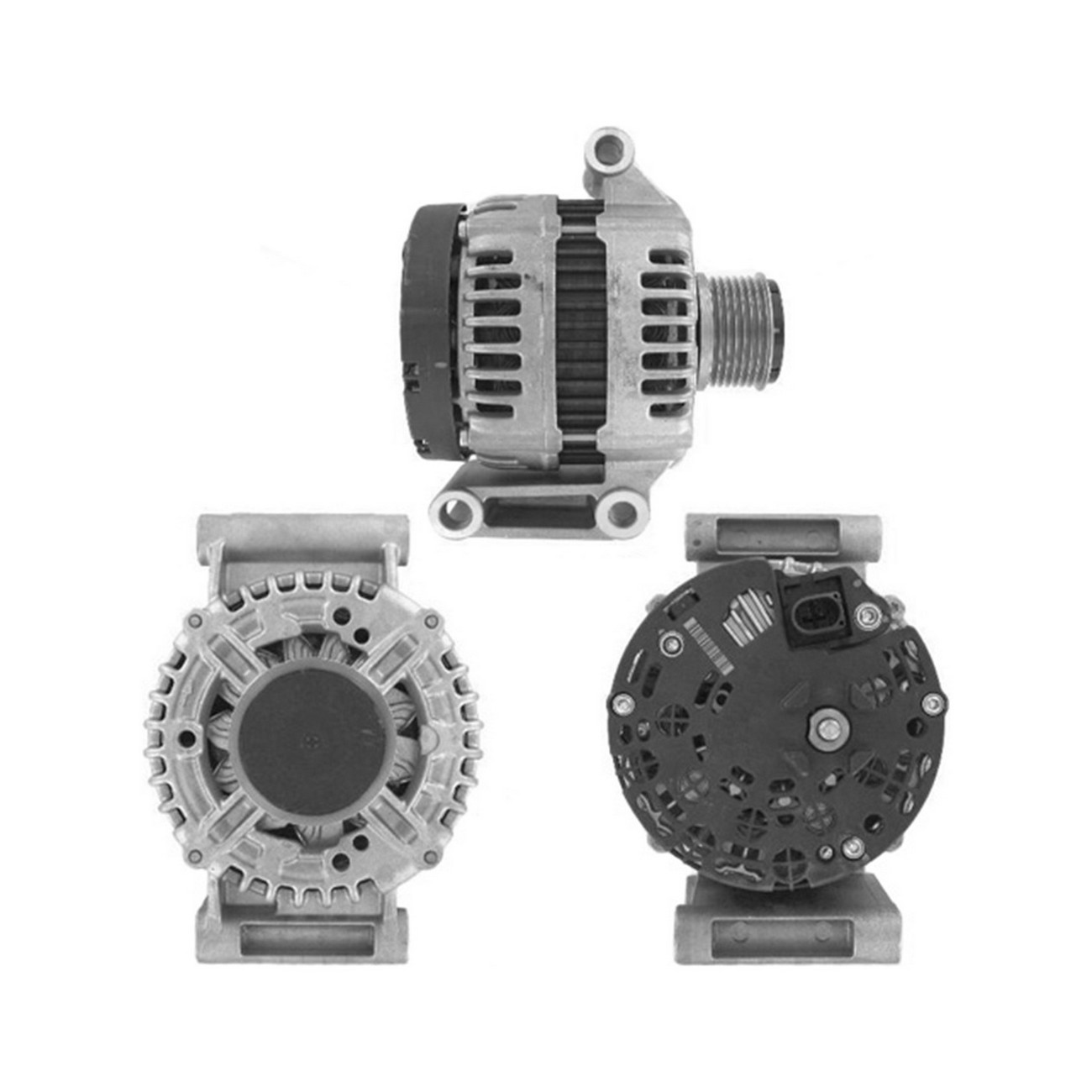 Alternador Completo Ford Transit 2.4 Tdci