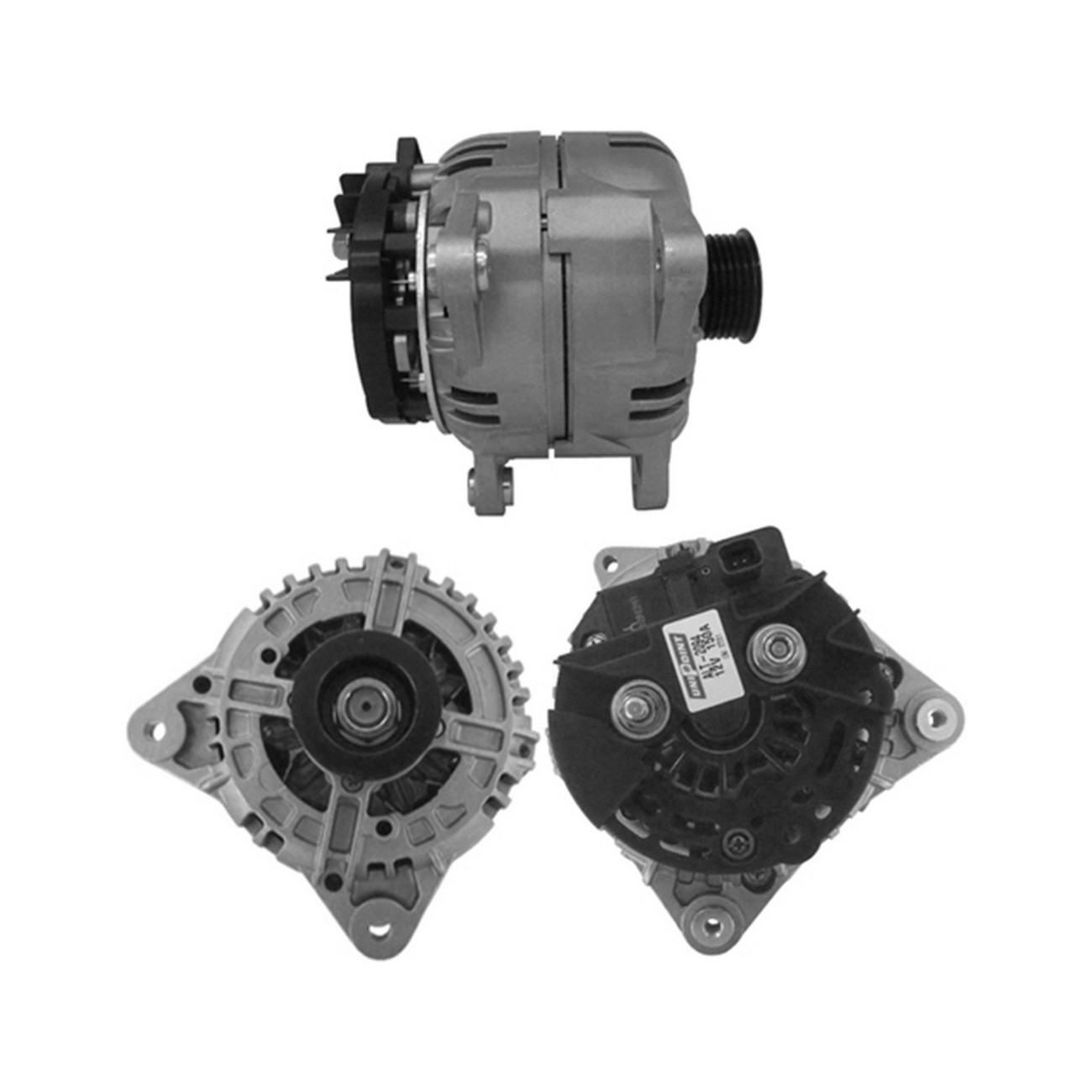 Alternador Completo Renault Master 2.5