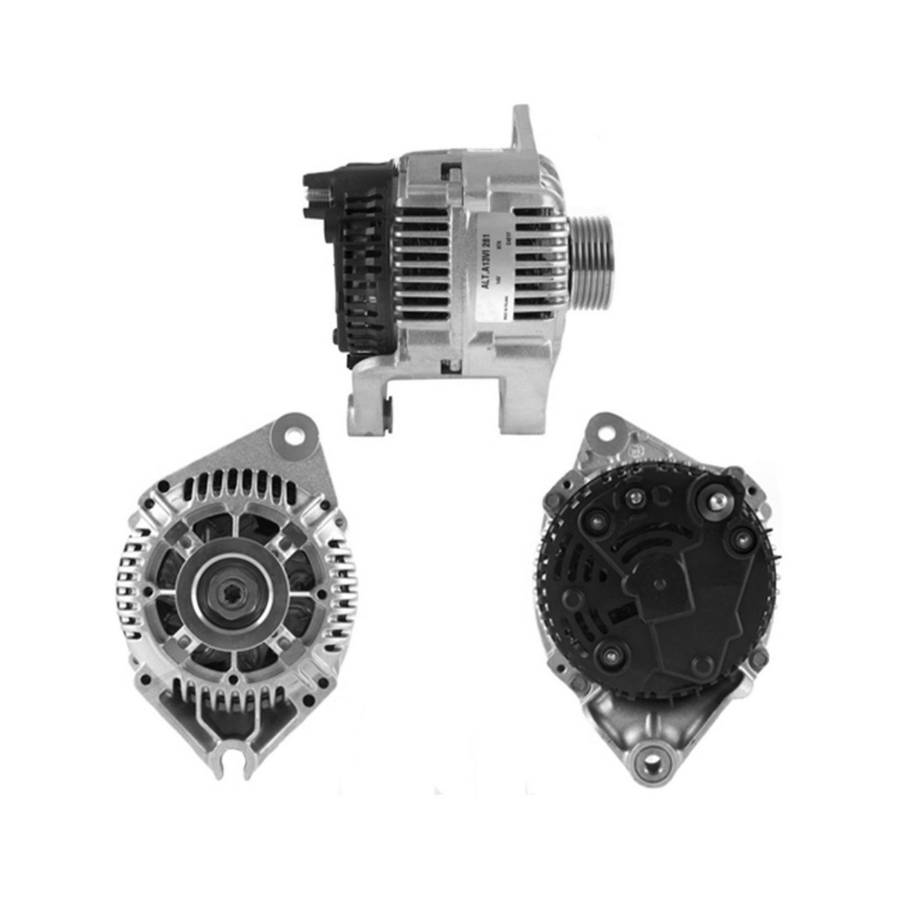 Alternador Completo Peugeot 406 605 806 Boxer 1.8 2.0 2.5