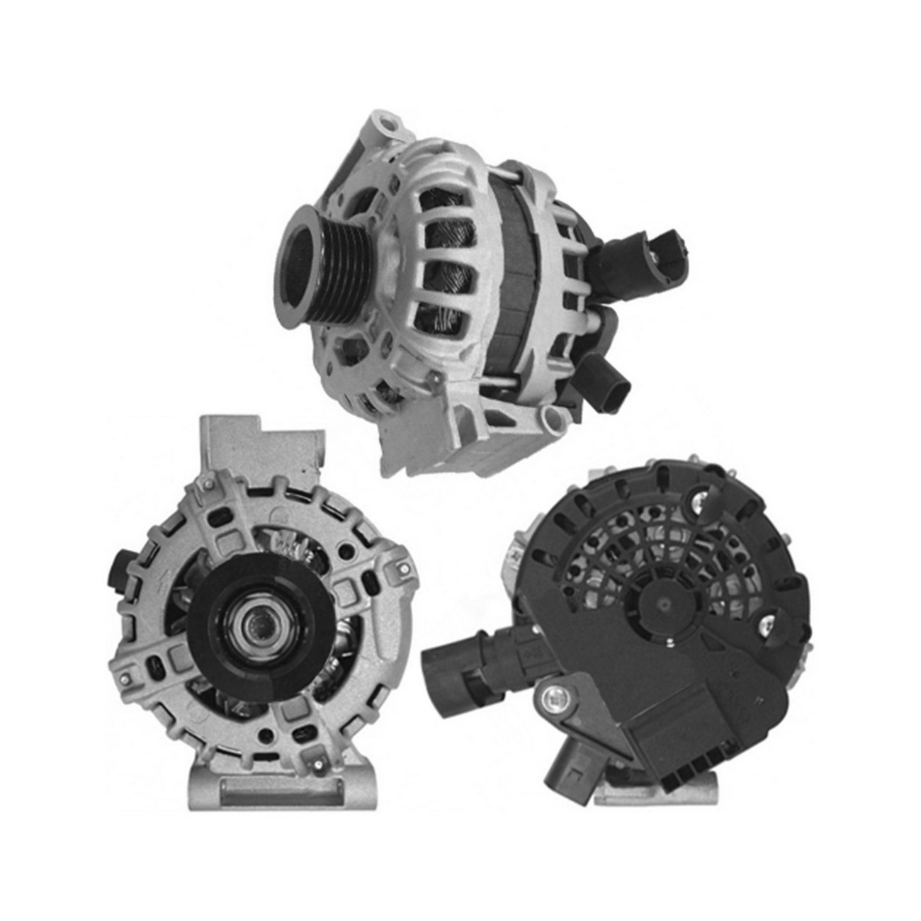 Alternador Completo Fiat Grand Siena Punto Idea Palio Strada