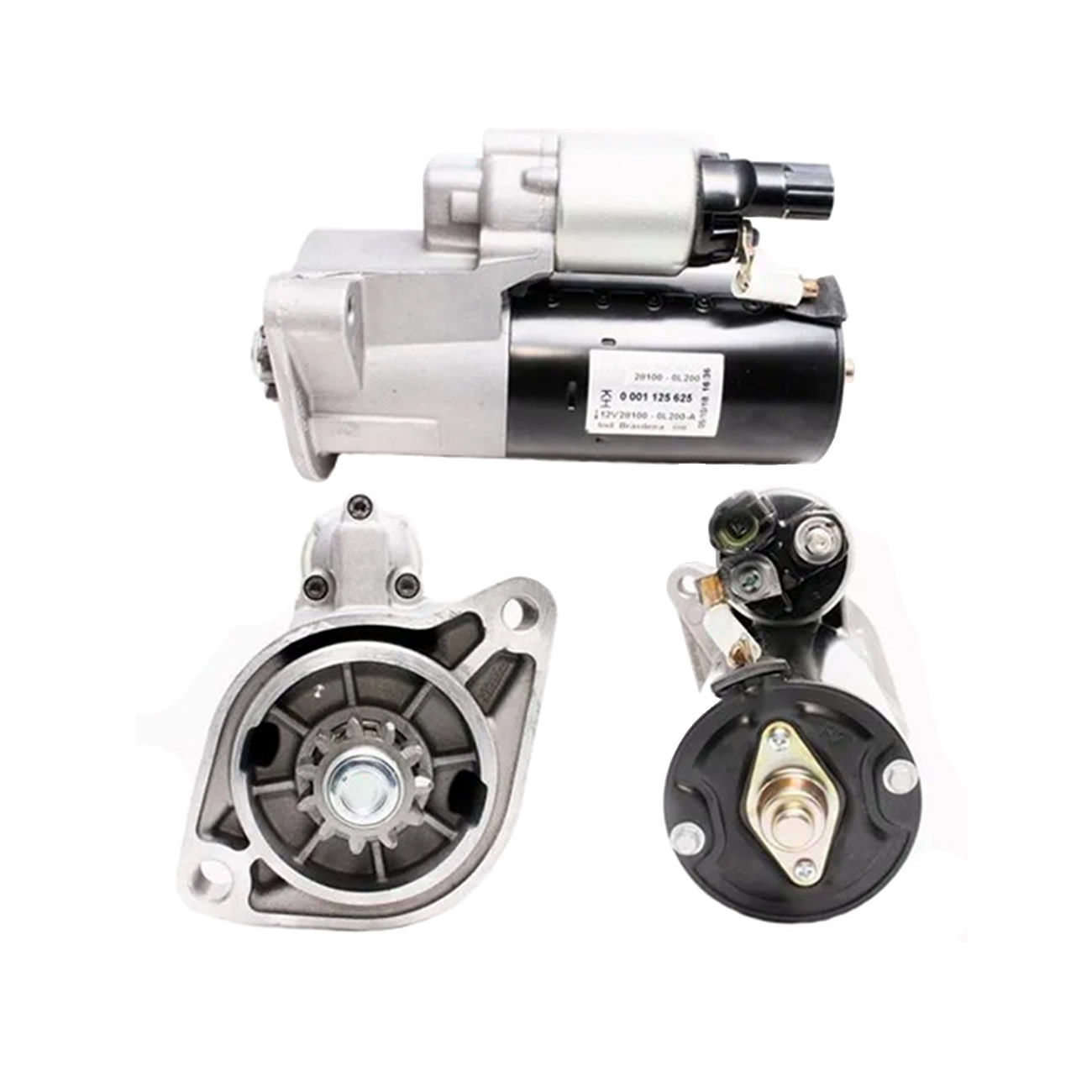 Motor De Arranque Completo Toyota Hilux 2.8