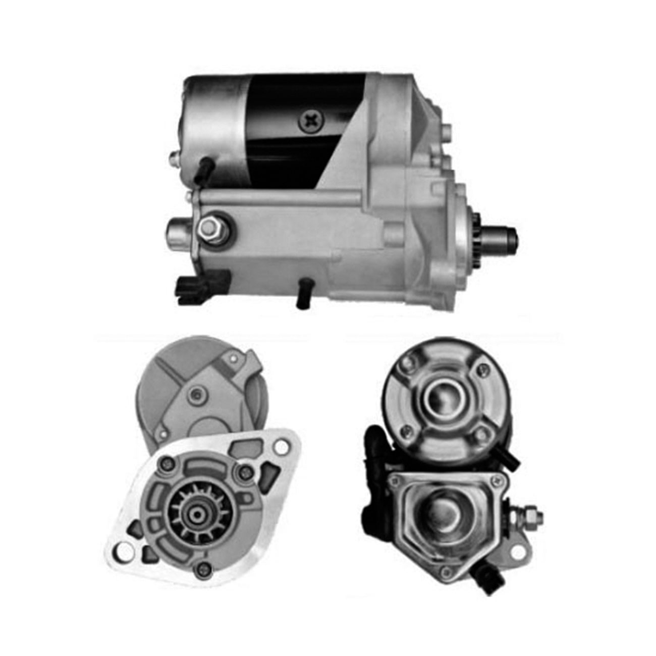 Motor De Arranque Completo Toyota Land Cruiser Hiace 2.5 3.0