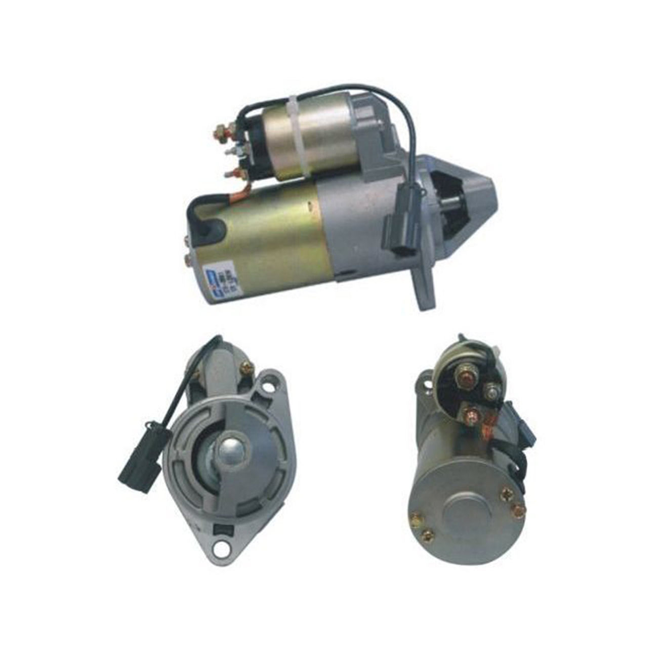 Motor De Arranque Completo Chevrolet Astra Vectra 2.0