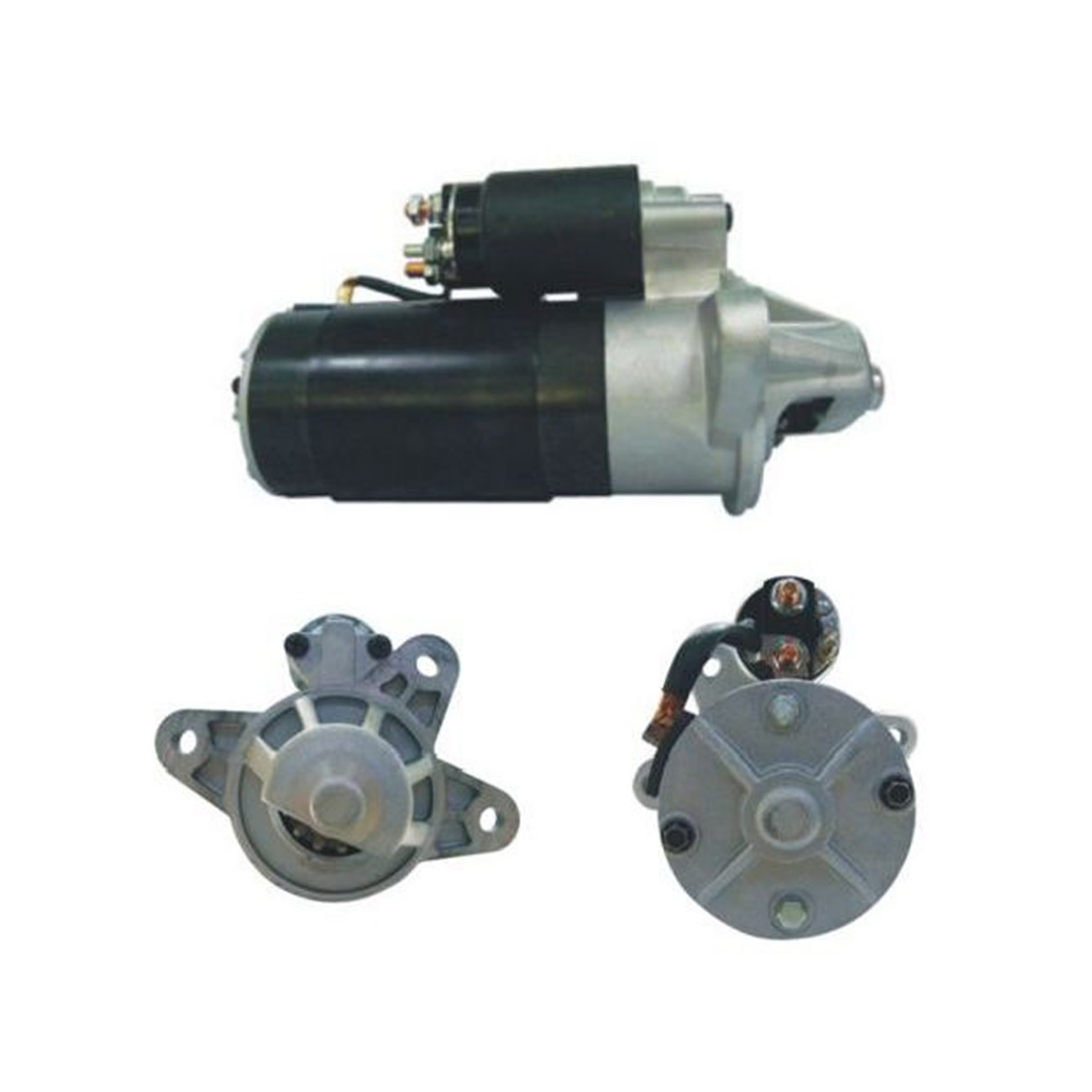 Motor De Arranque Completo Ford Transit 2.5 Td