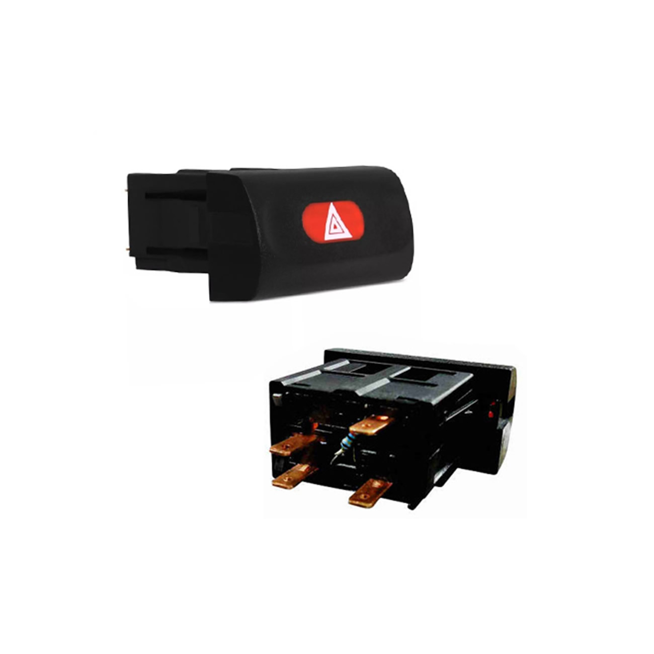 Tecla Baliza Chevrolet Vectra 2.4