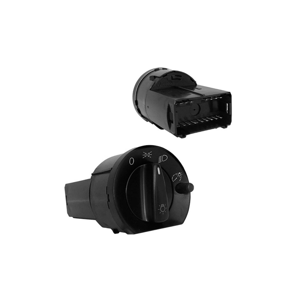 Llave De Luz Rotativa Vw Gol Saveiro Hasta El 2000