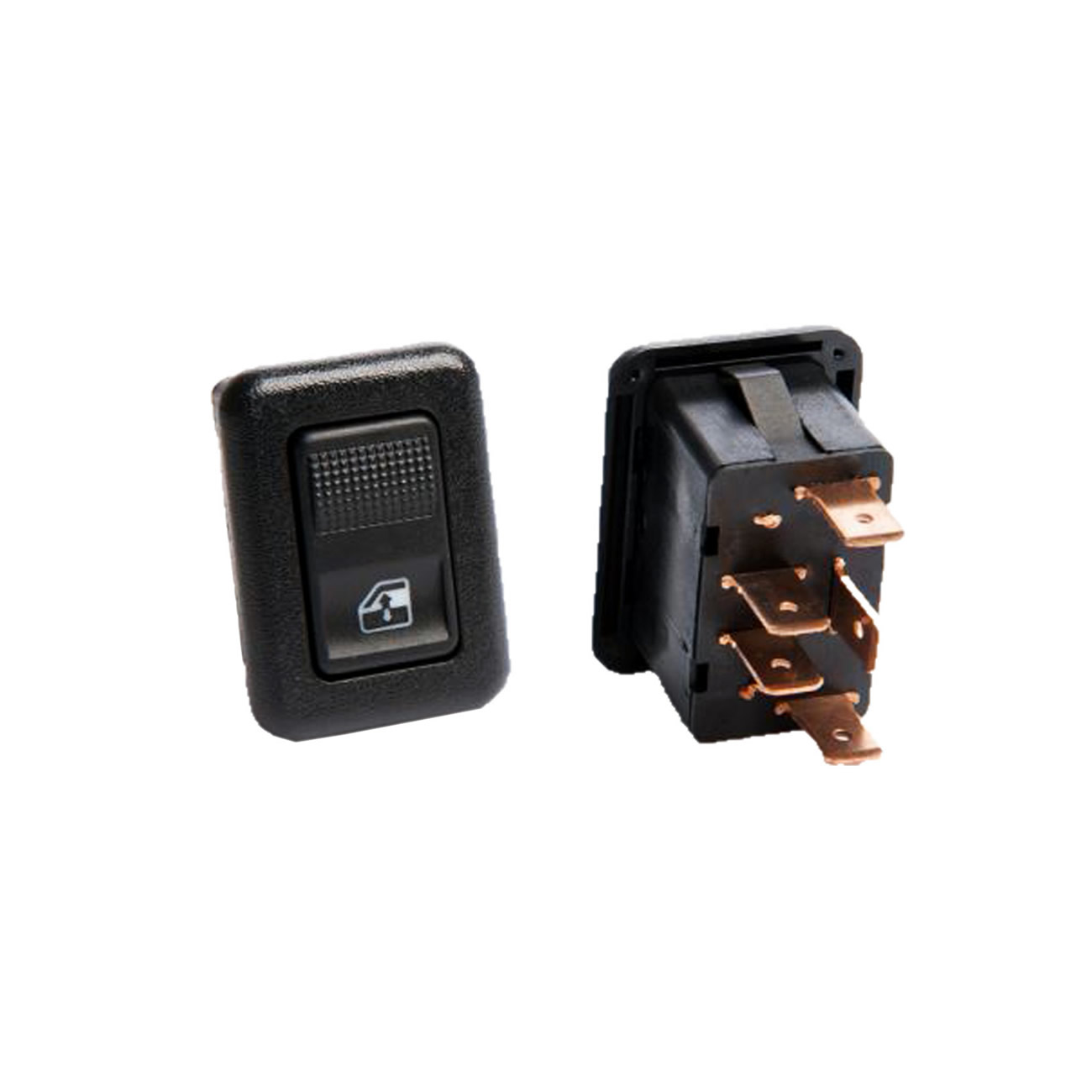 Tecla Levantavidrios Vw Gol Hasta 1997