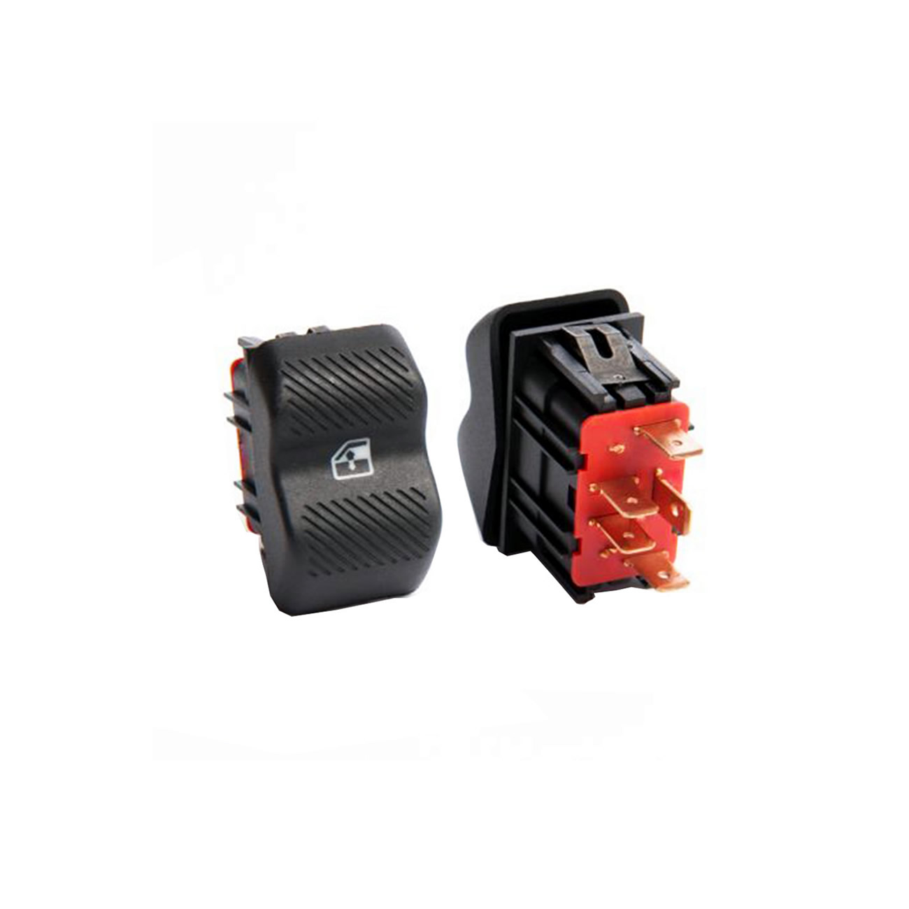 Tecla Levantavidrios Vw Gol Hasta El 2005