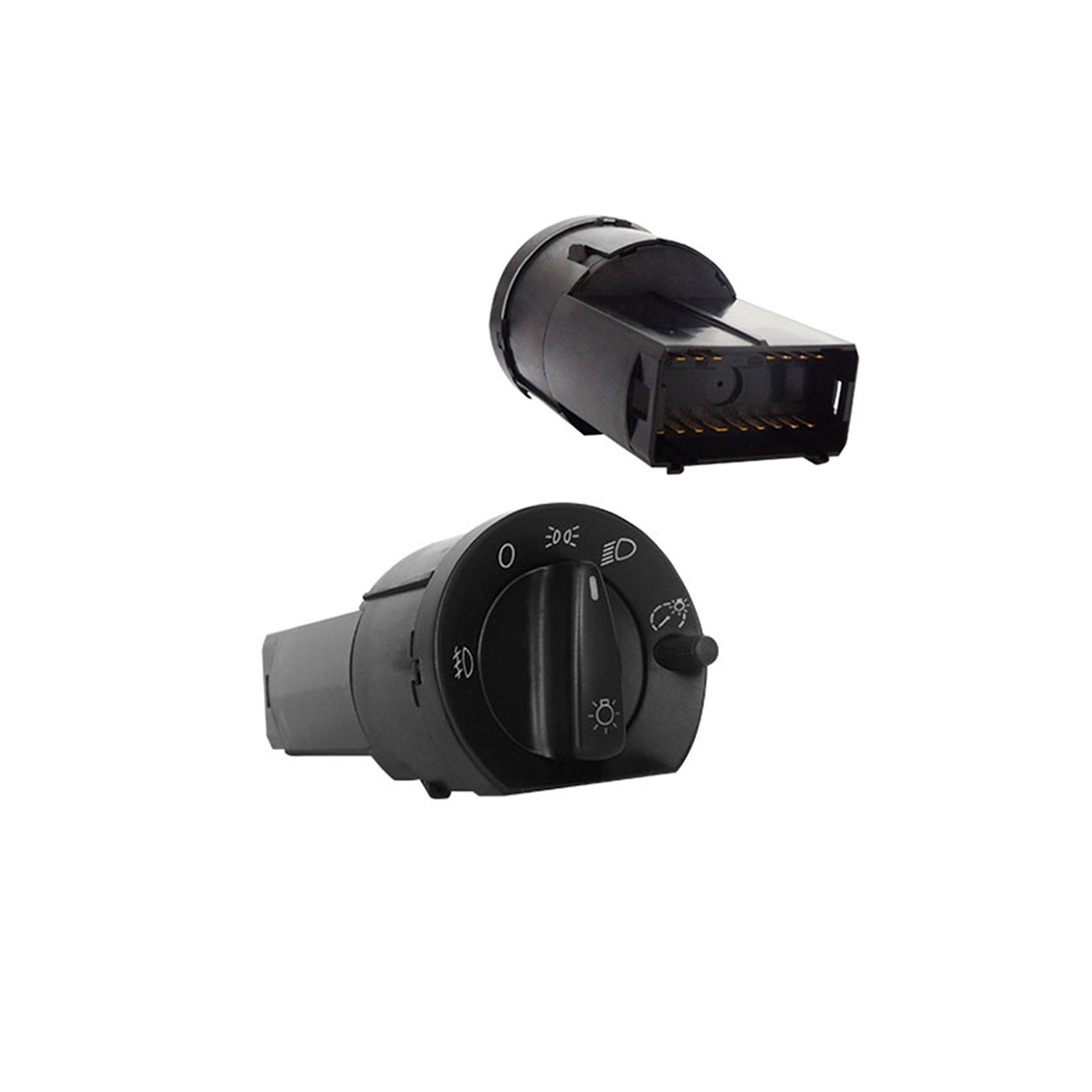 Tecla Luces Con Reostato Vw Gol Carat Quantum Hasta 2000