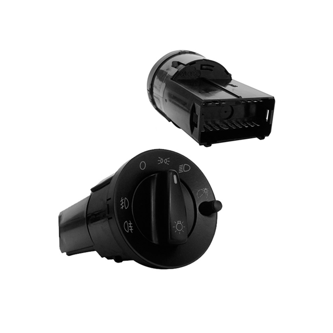 Llave De Luz Rotativa Con Reostato Vw Gol Desde El 2000