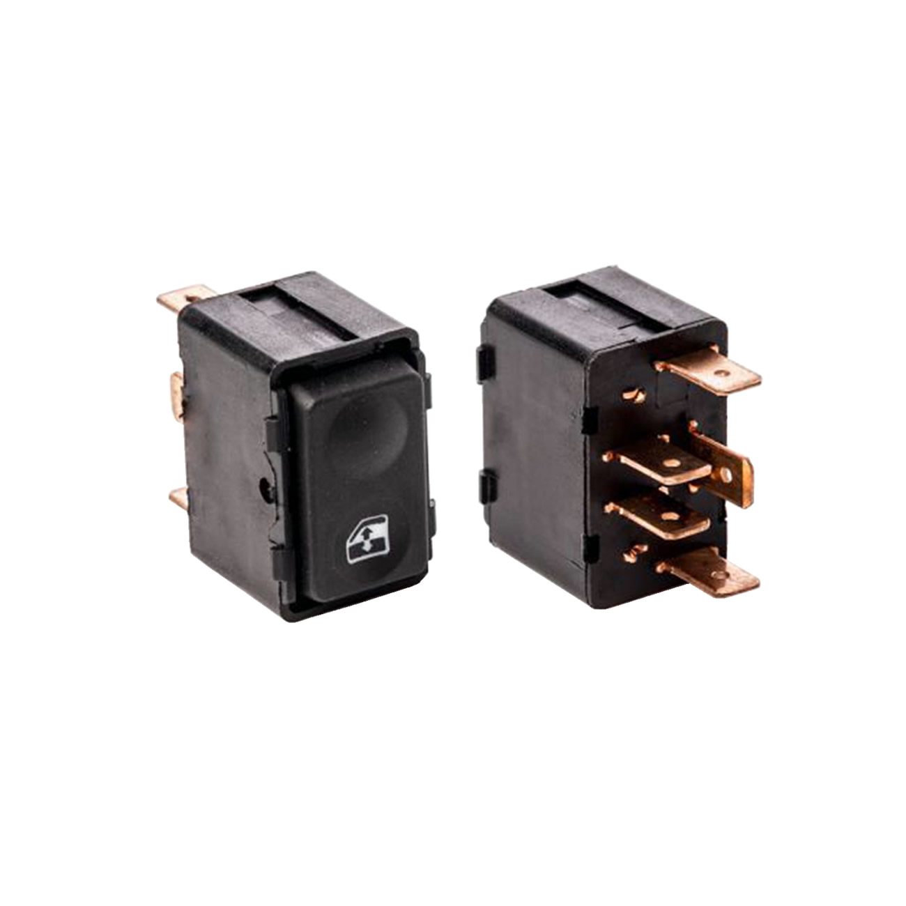 Tecla Levantavidrios Ford Escort Hasta 1999