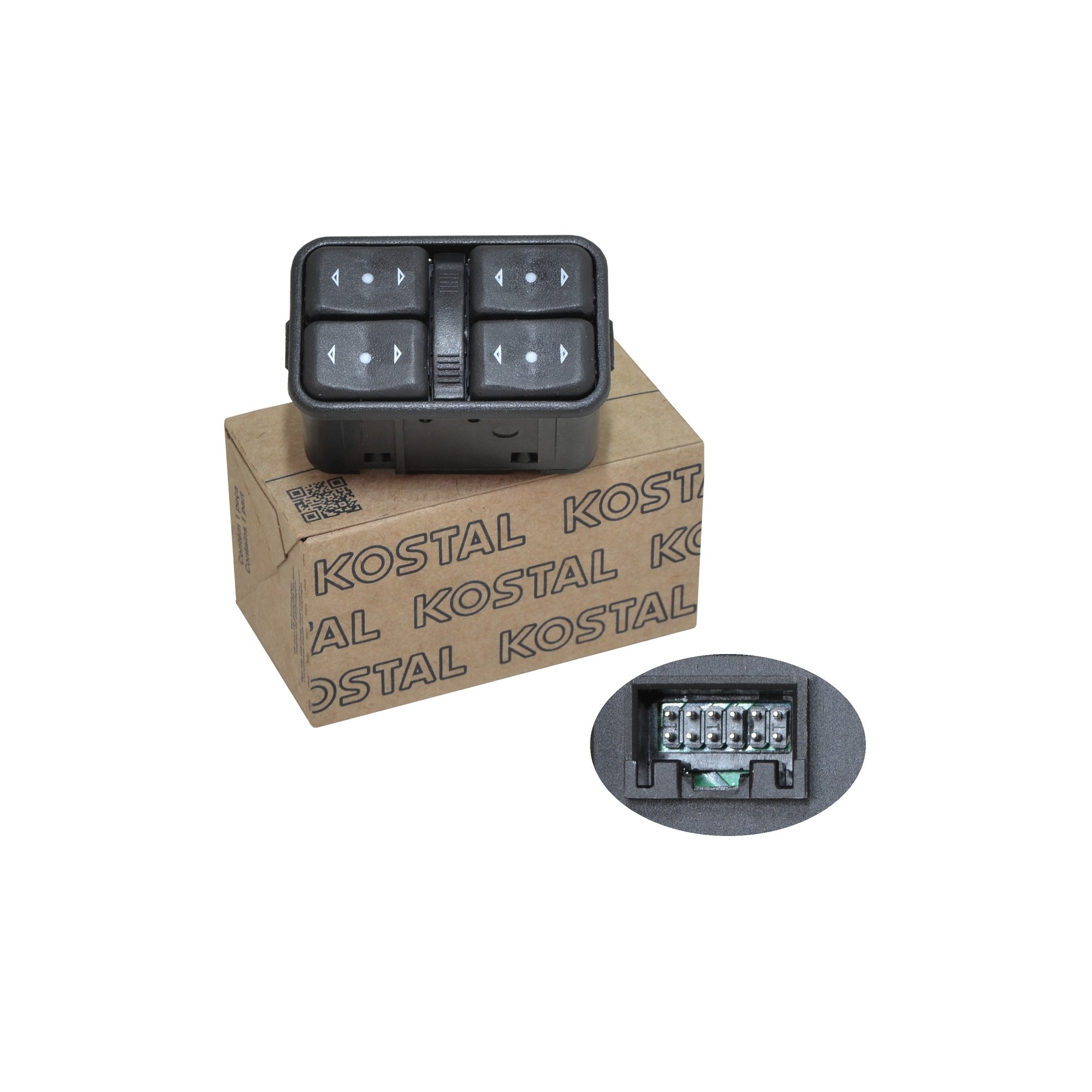 Tecla Levantavidrios Chevrolet Astra Meriva Zafira