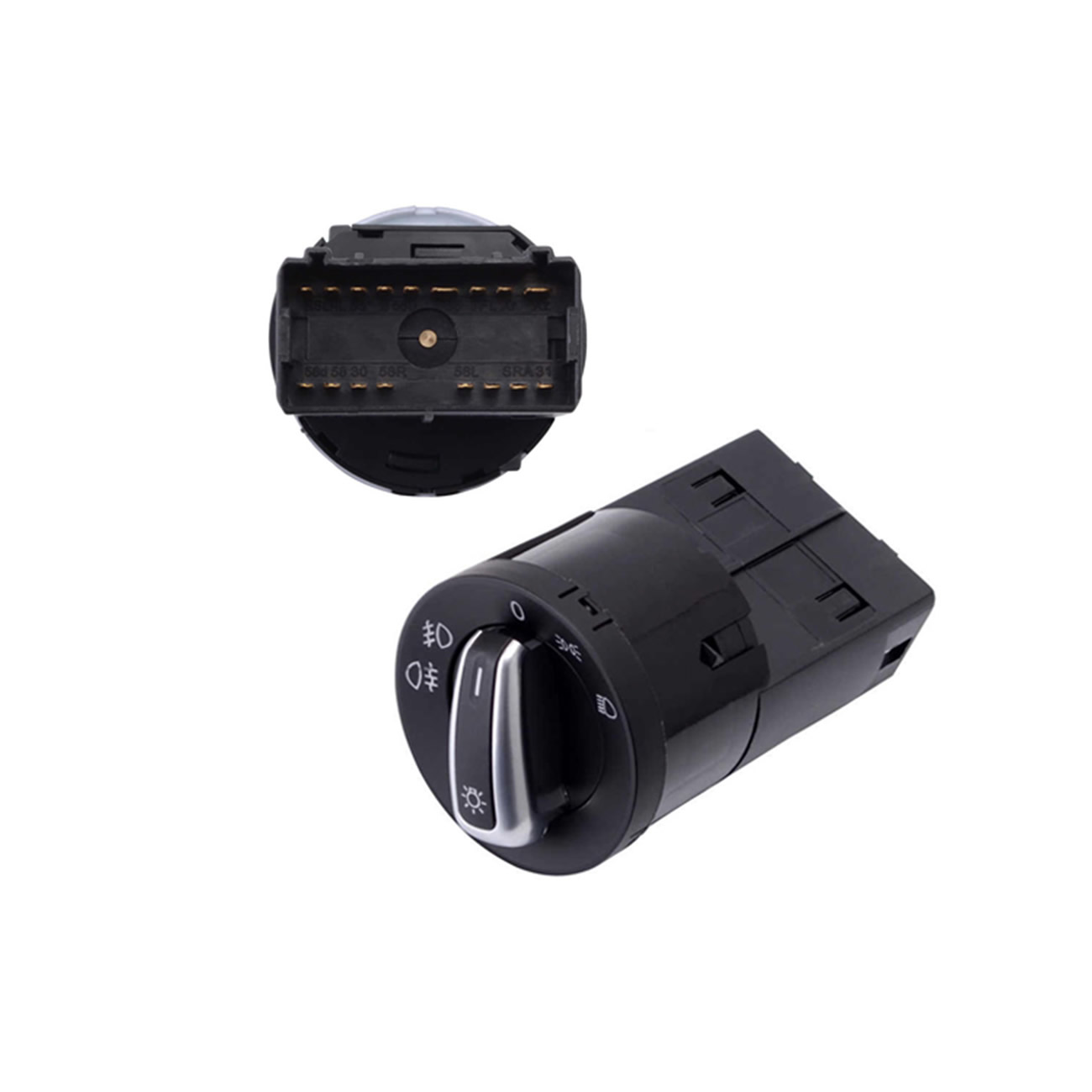 Llave De Luz Rotativa Vw Bora Golf Passat Sharan Vento