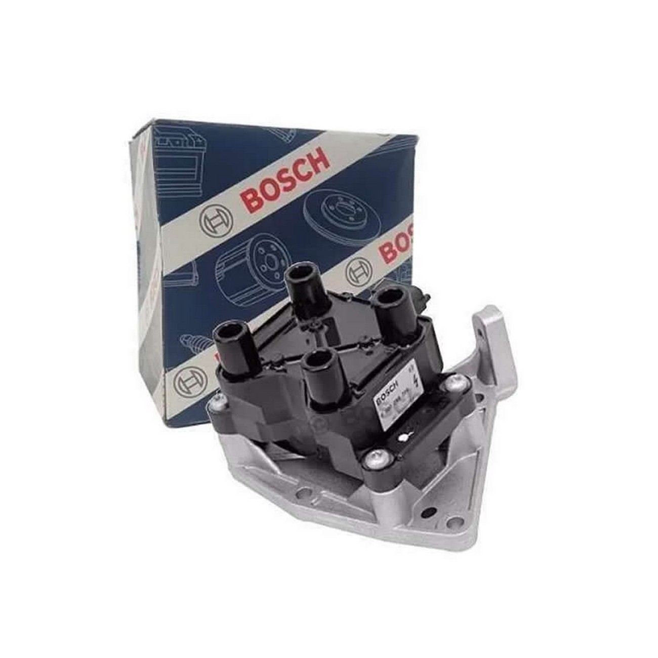 Bobina Bosch Fiat Idea Palio Punto Siena 1.4 Desde 2006