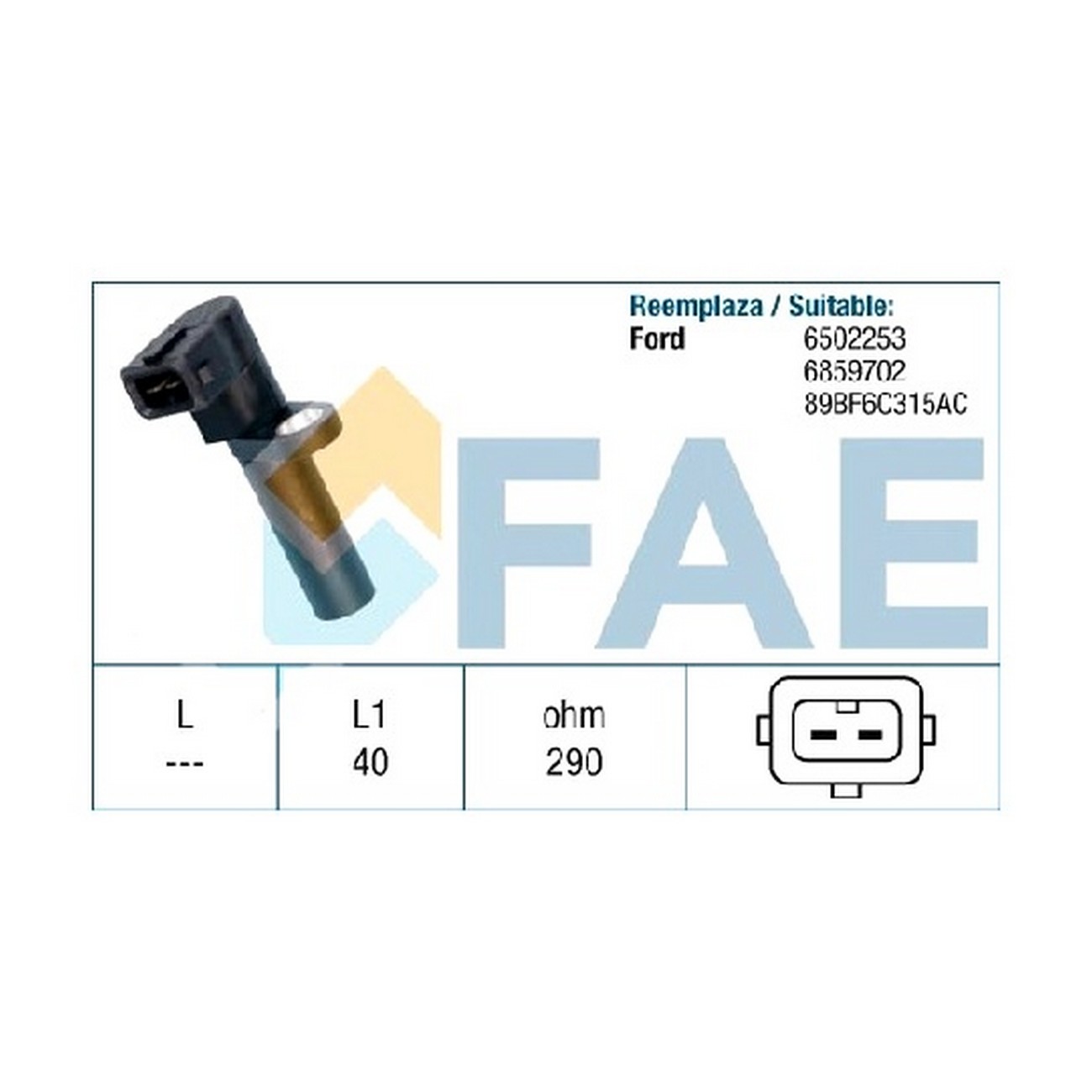 Sensor Rpm Fae Ford Fiesta 1.3 I Español